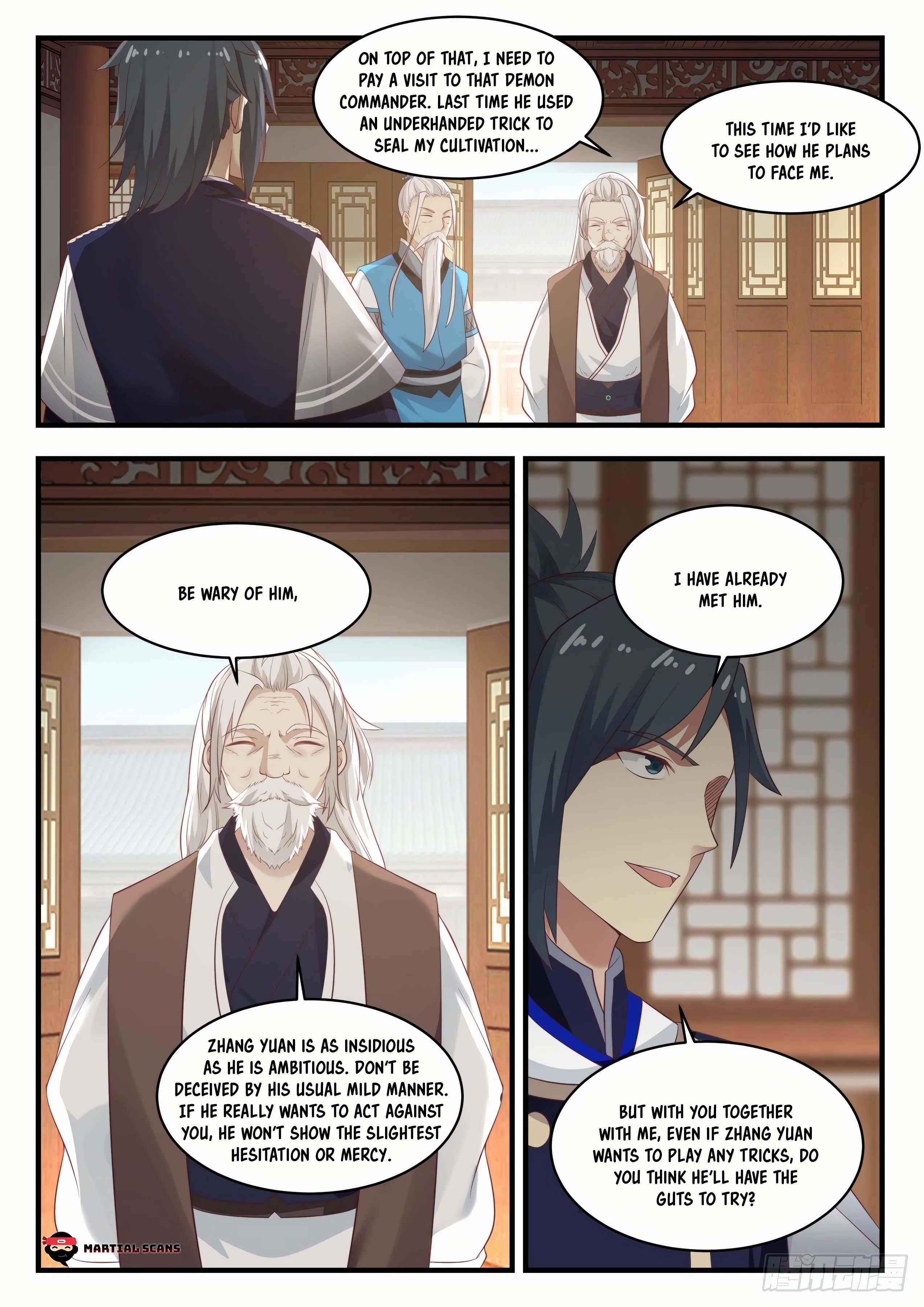 Martial Peak — Chapter 821 — page 3