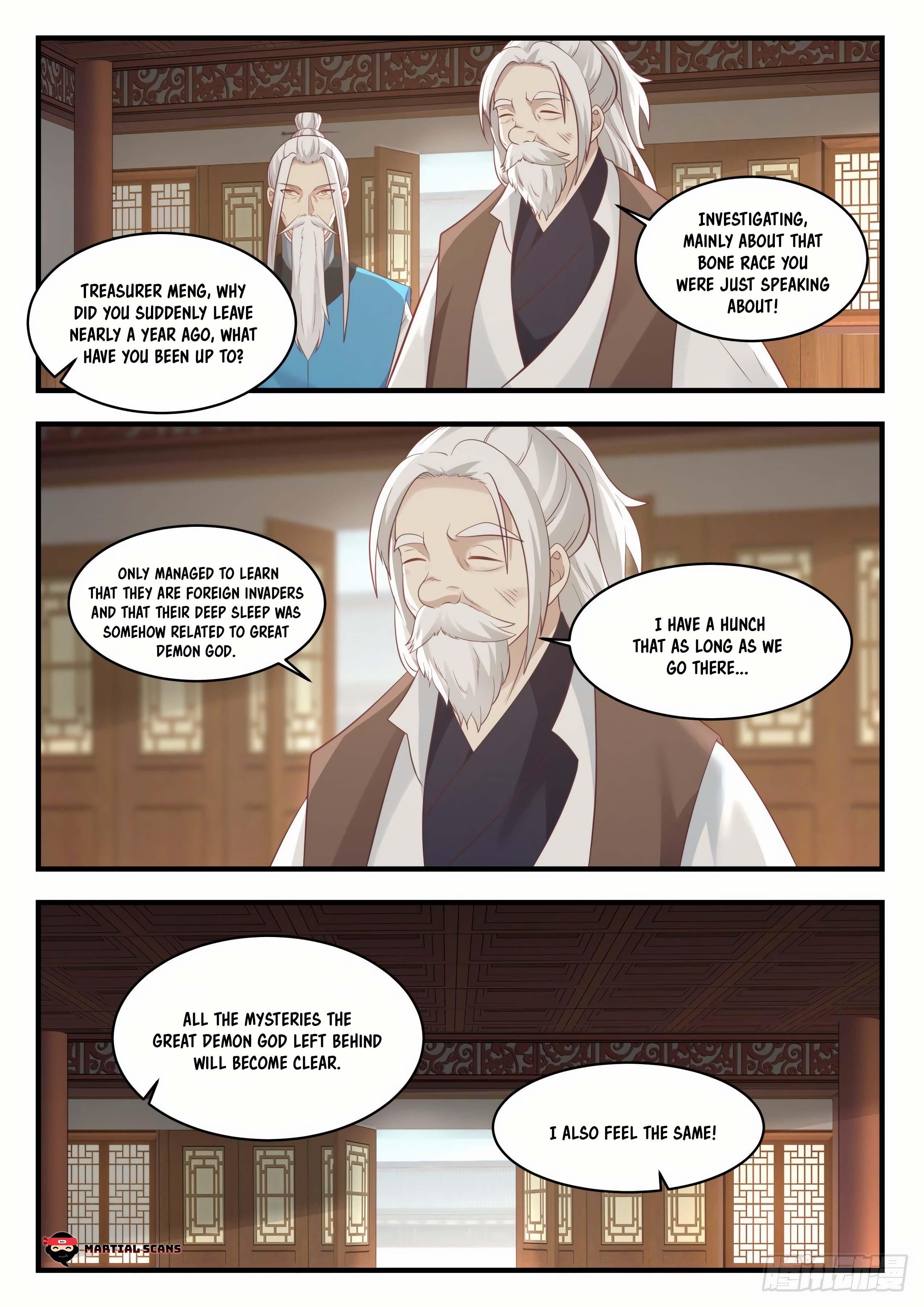 Martial Peak — Chapter 821 — page 4