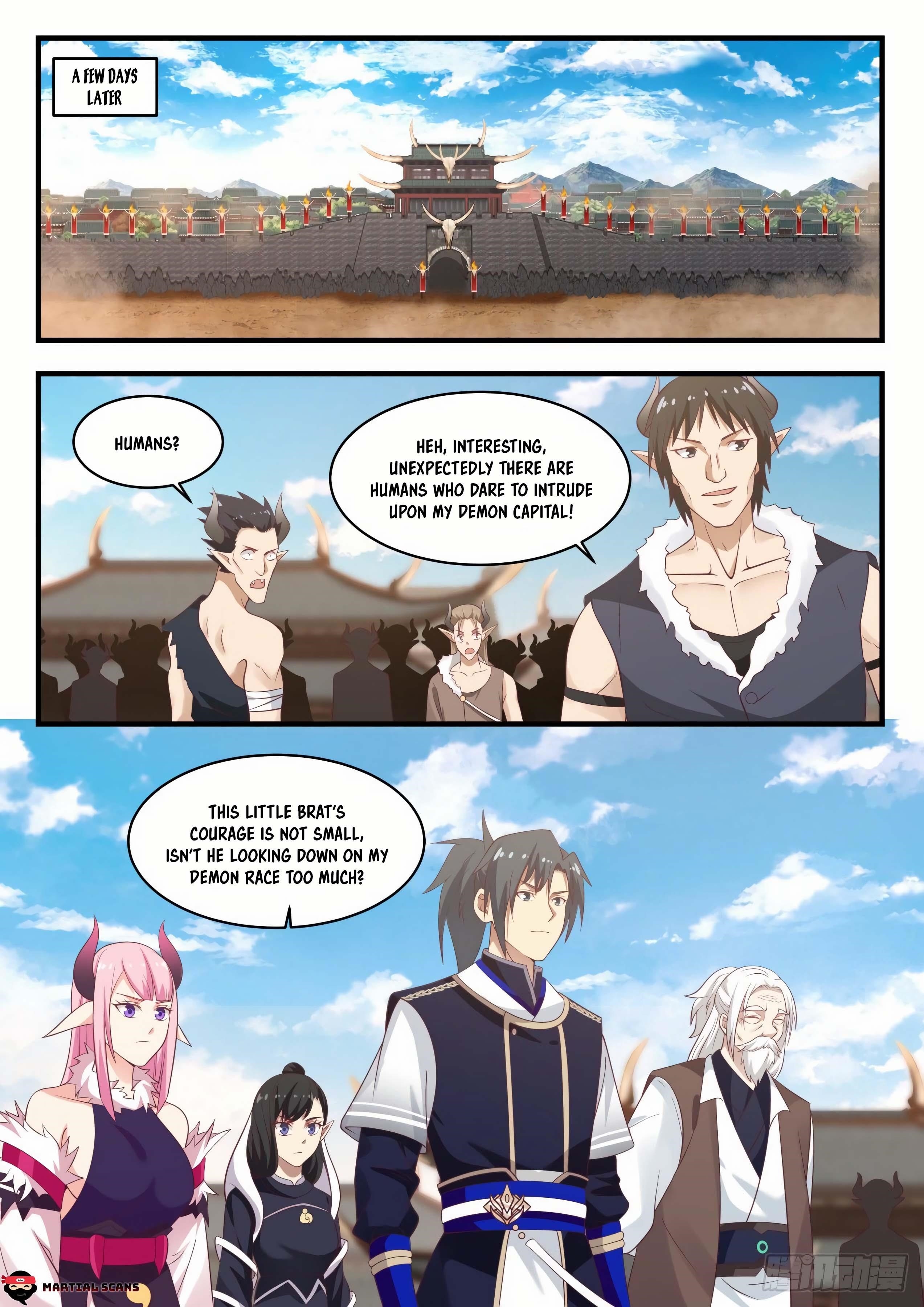 Martial Peak — Chapter 821 — page 5