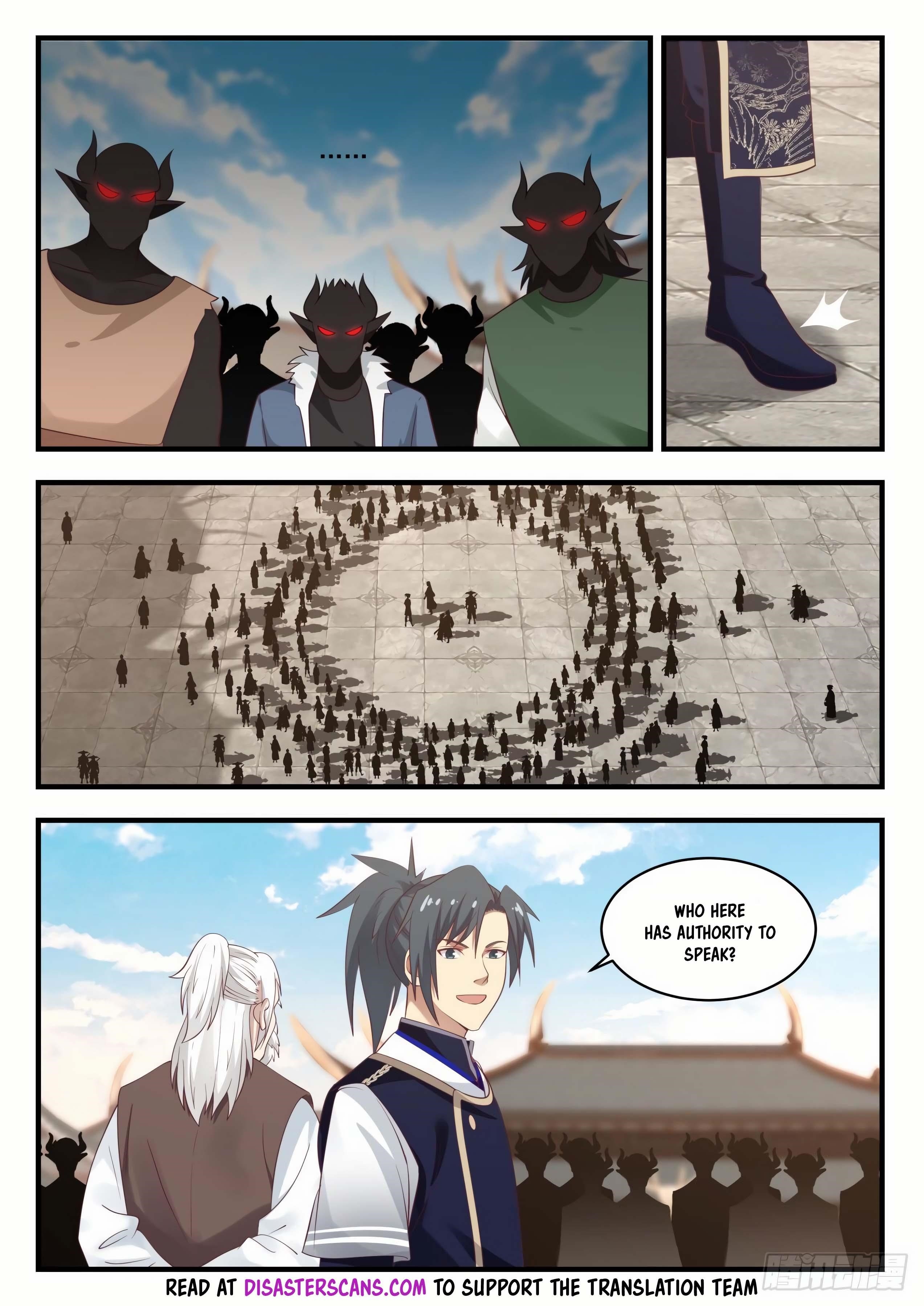 Martial Peak — Chapter 821 — page 6