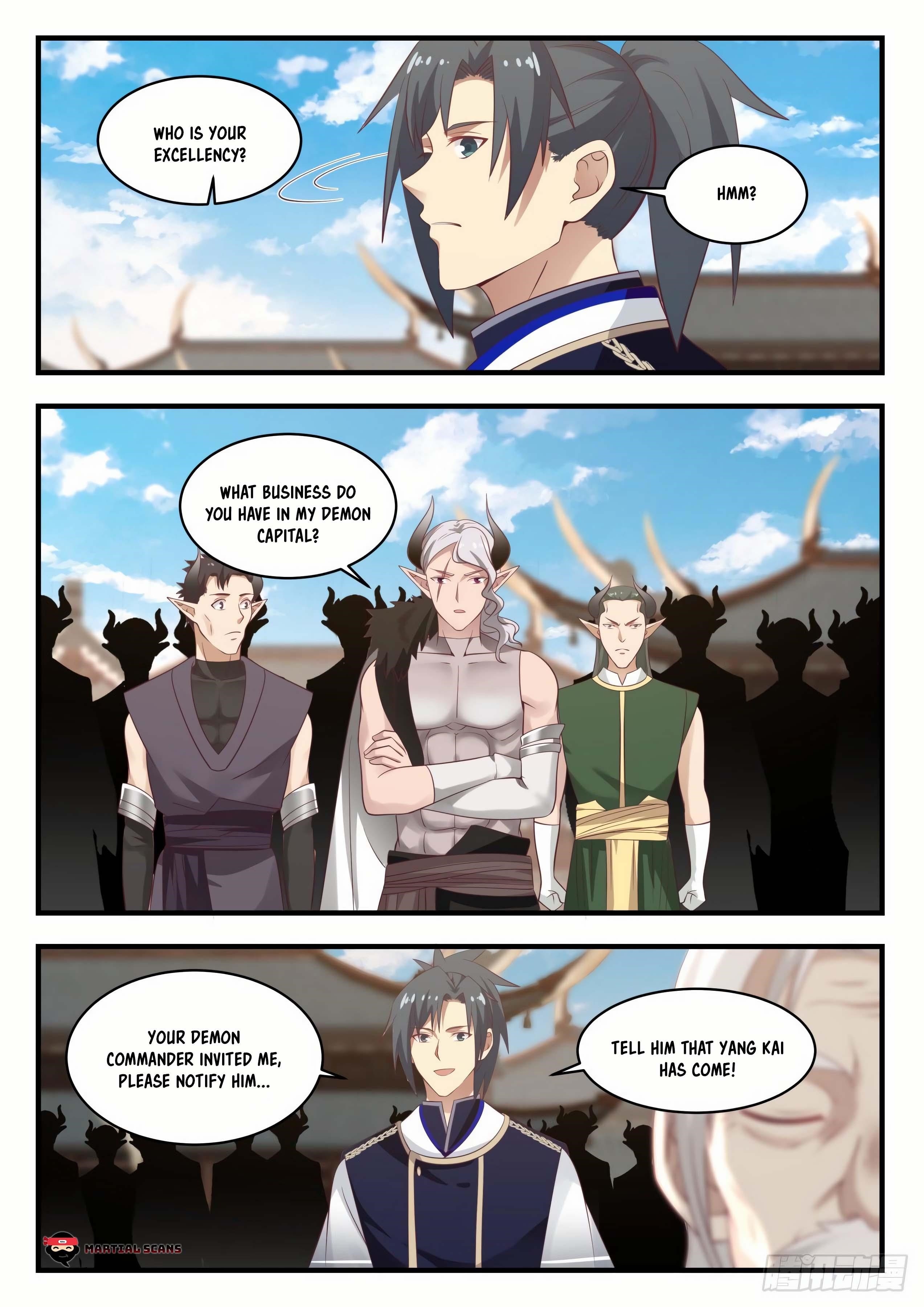 Martial Peak — Chapter 821 — page 7
