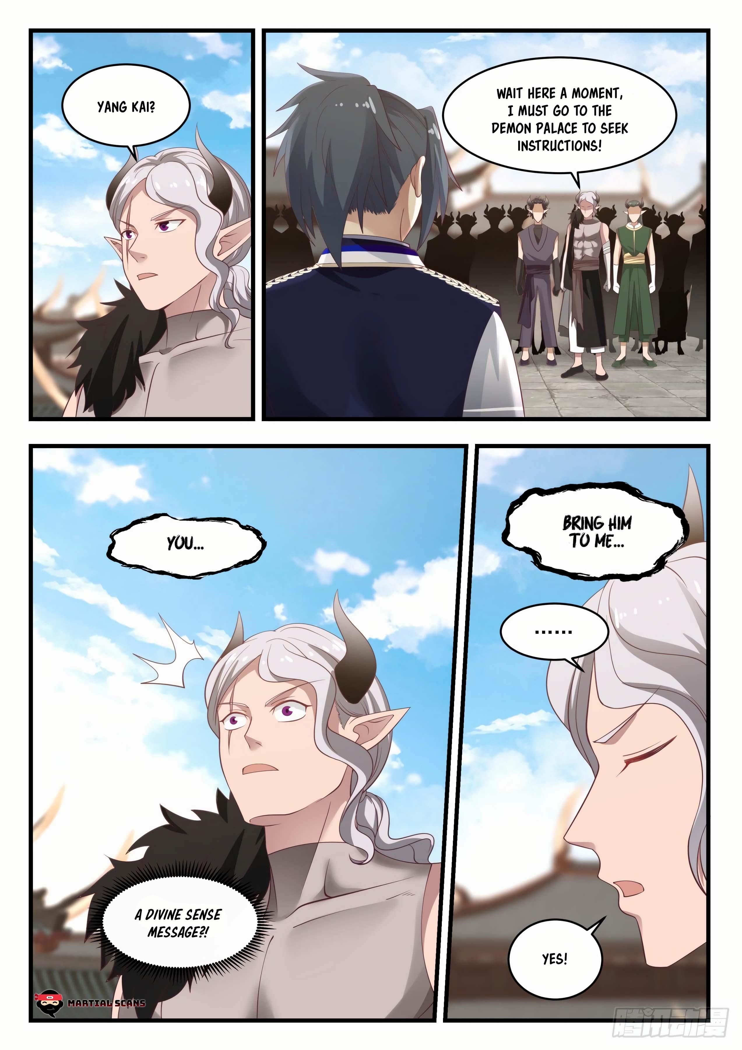 Martial Peak — Chapter 821 — page 8
