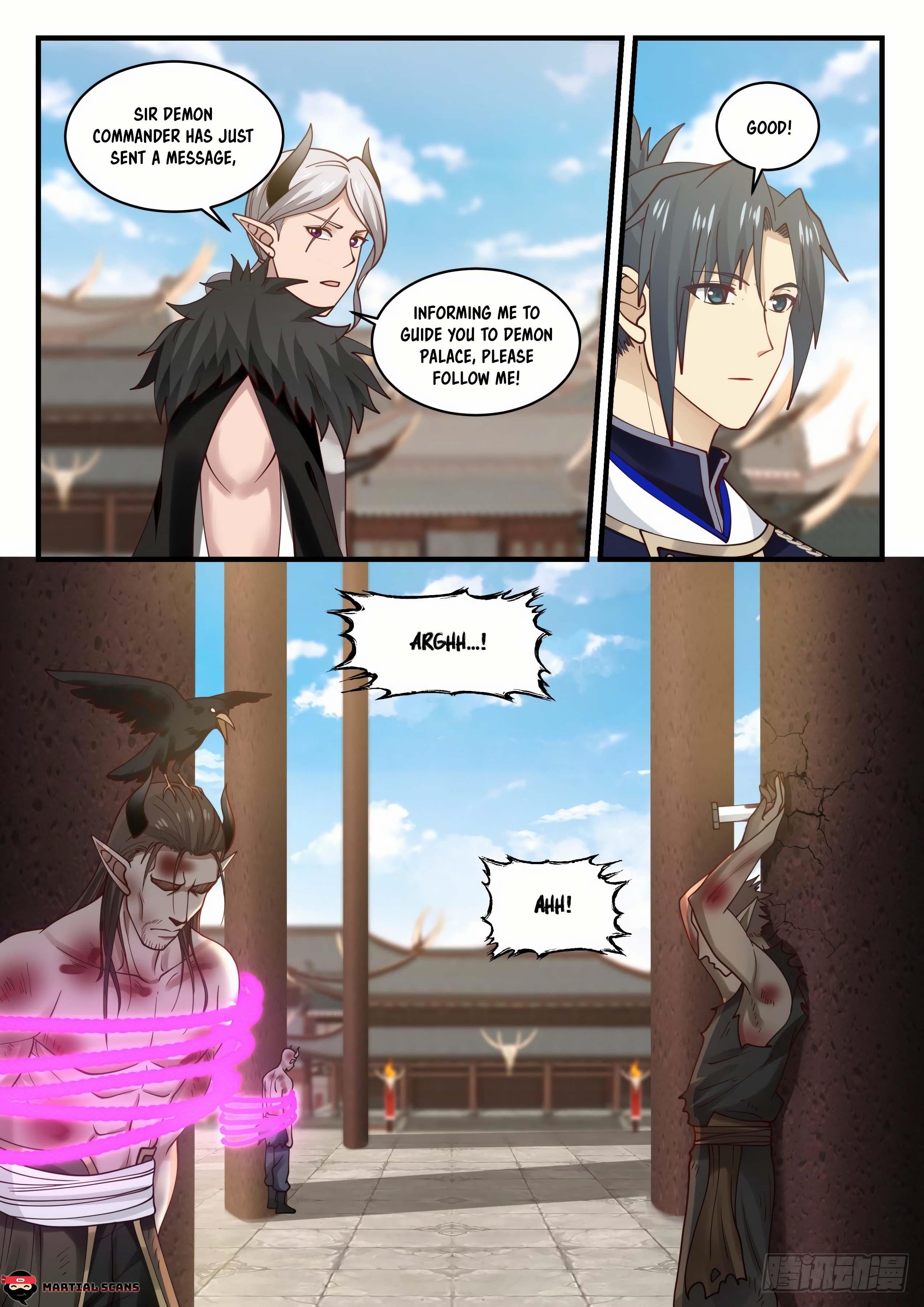 Martial Peak — Chapter 821 — page 9