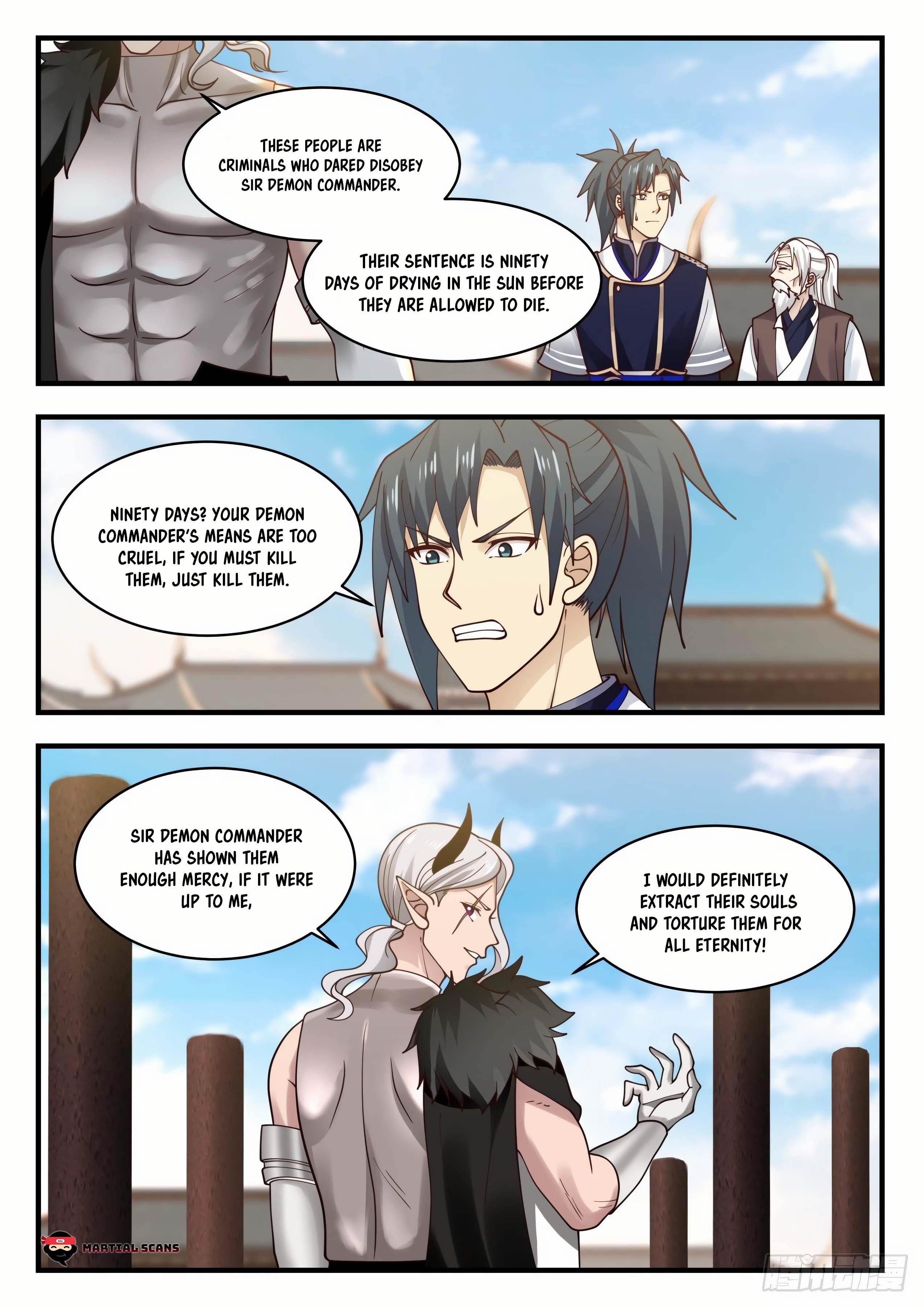 Martial Peak — Chapter 821 — page 10