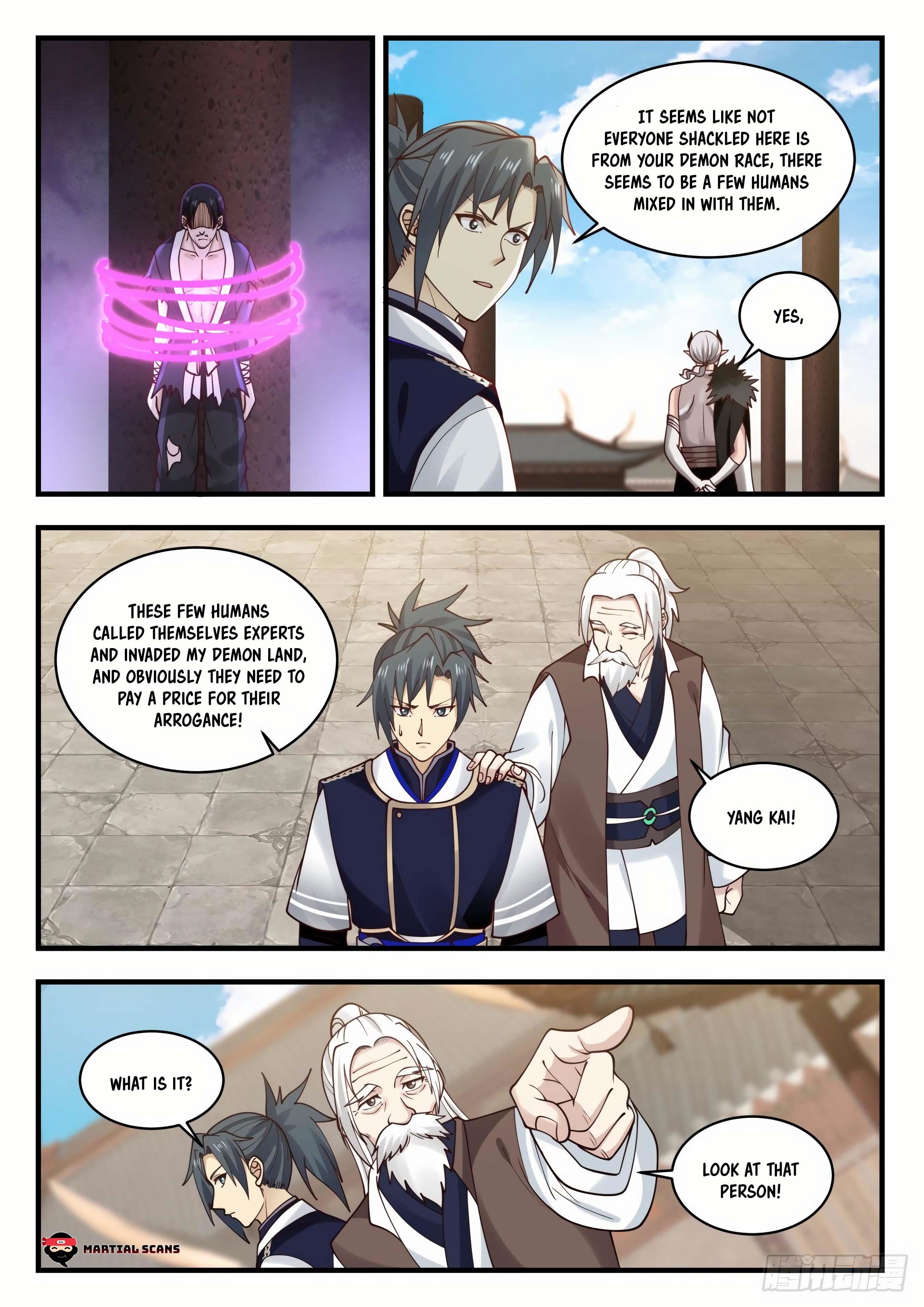 Martial Peak — Chapter 821 — page 11