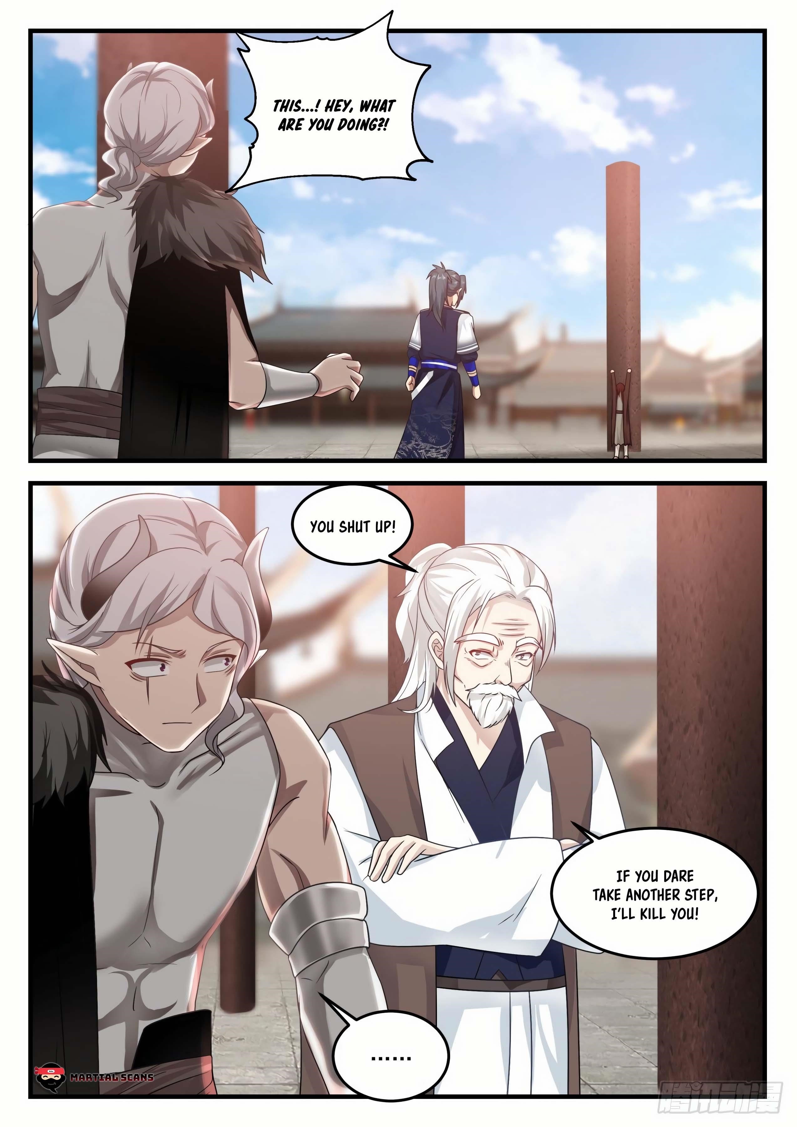 Martial Peak — Chapter 822 — page 1