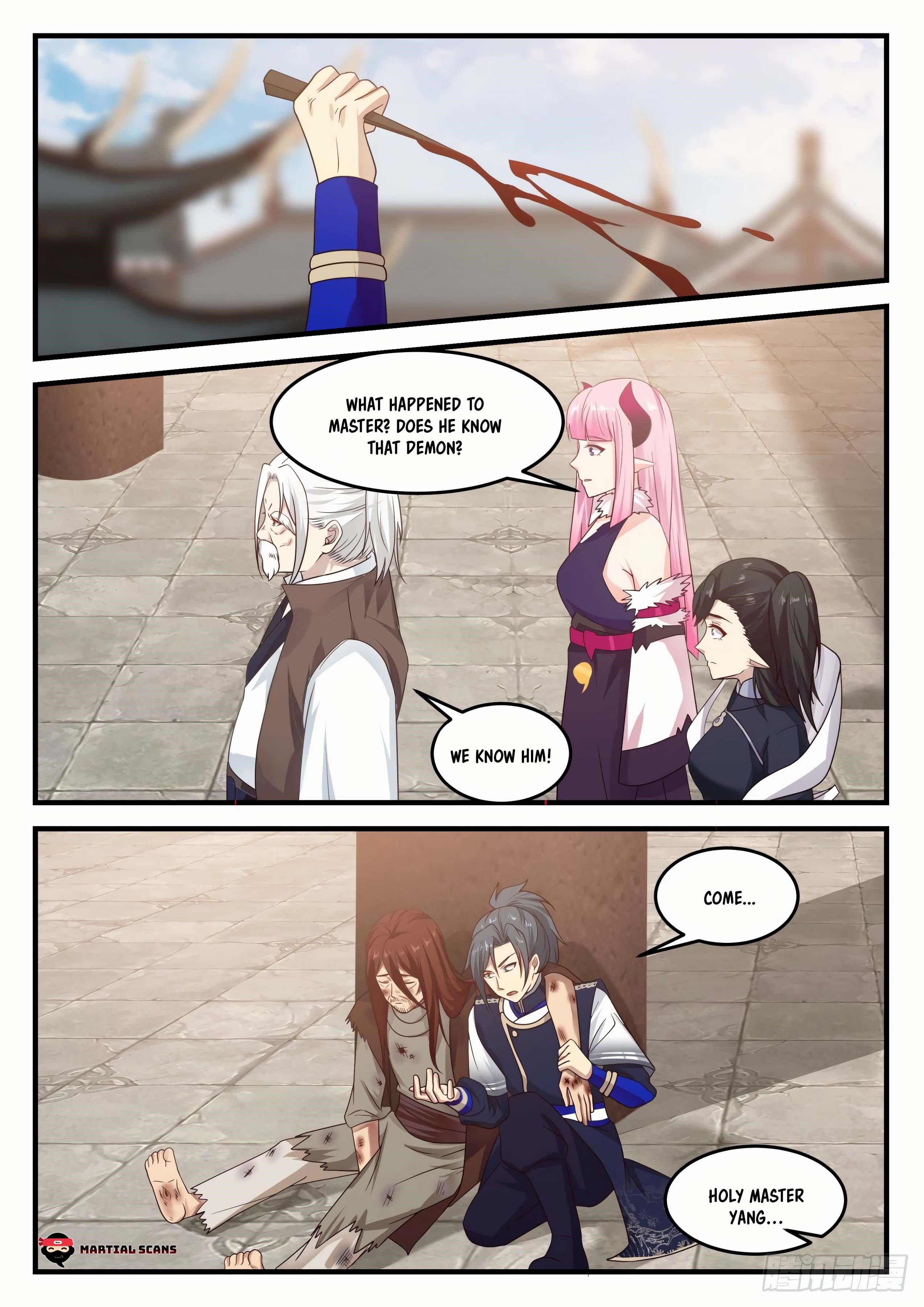 Martial Peak — Chapter 822 — page 3