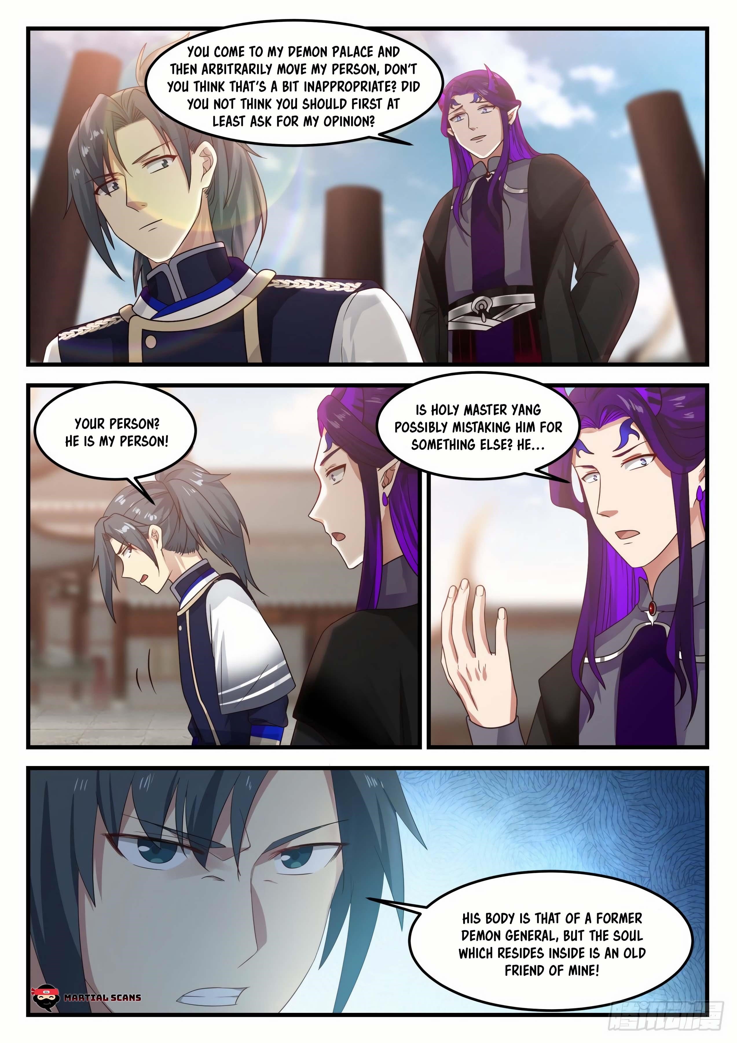 Martial Peak — Chapter 822 — page 4