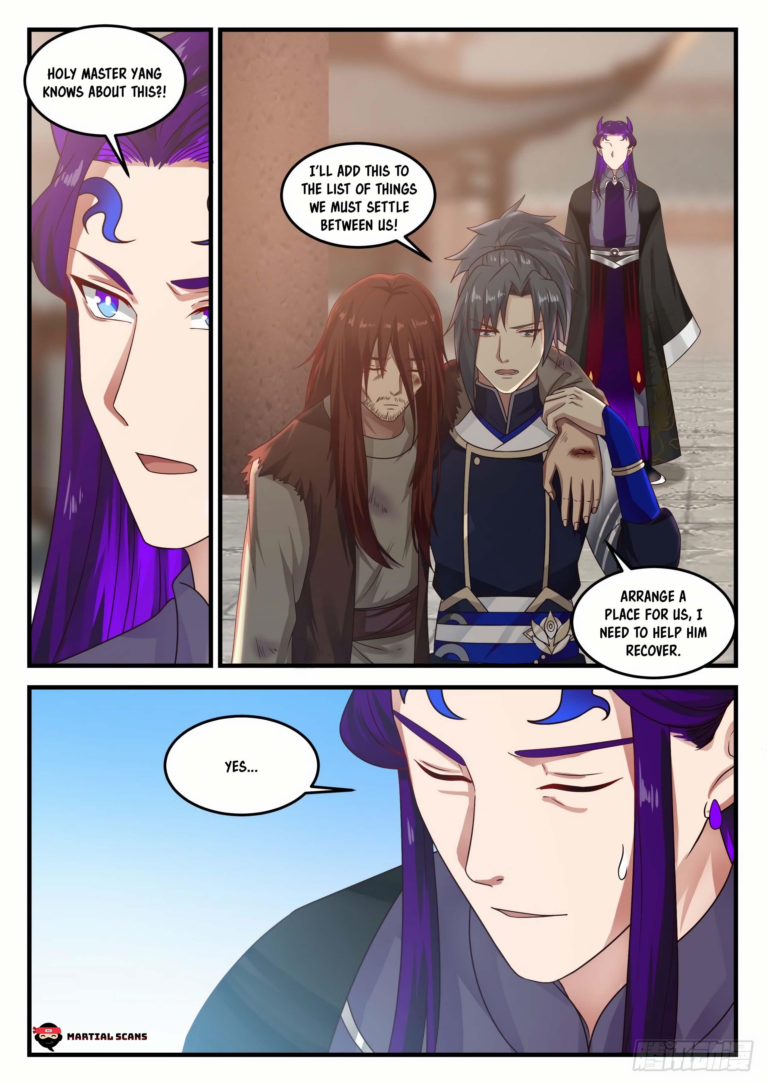 Martial Peak — Chapter 822 — page 5