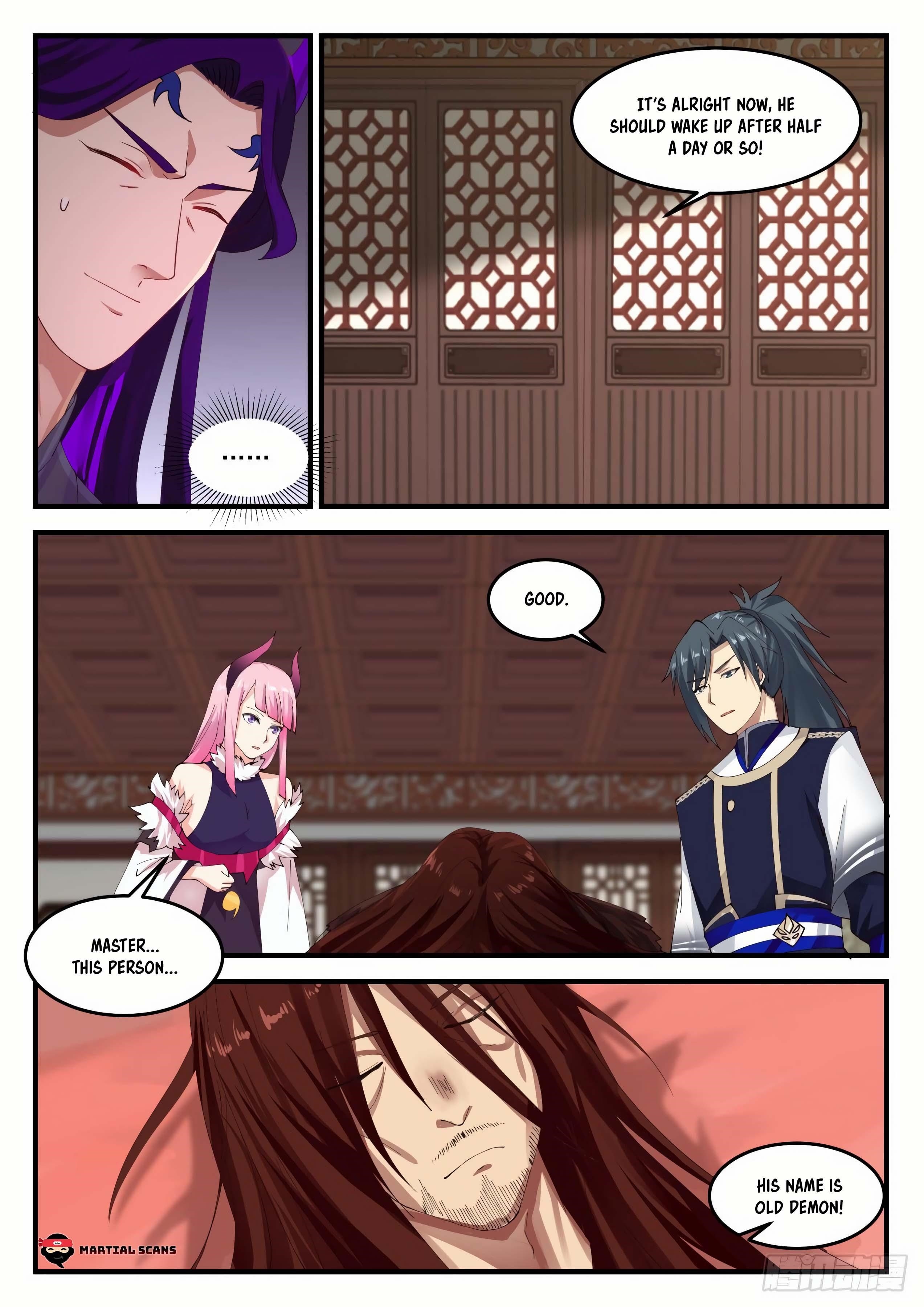 Martial Peak — Chapter 822 — page 7