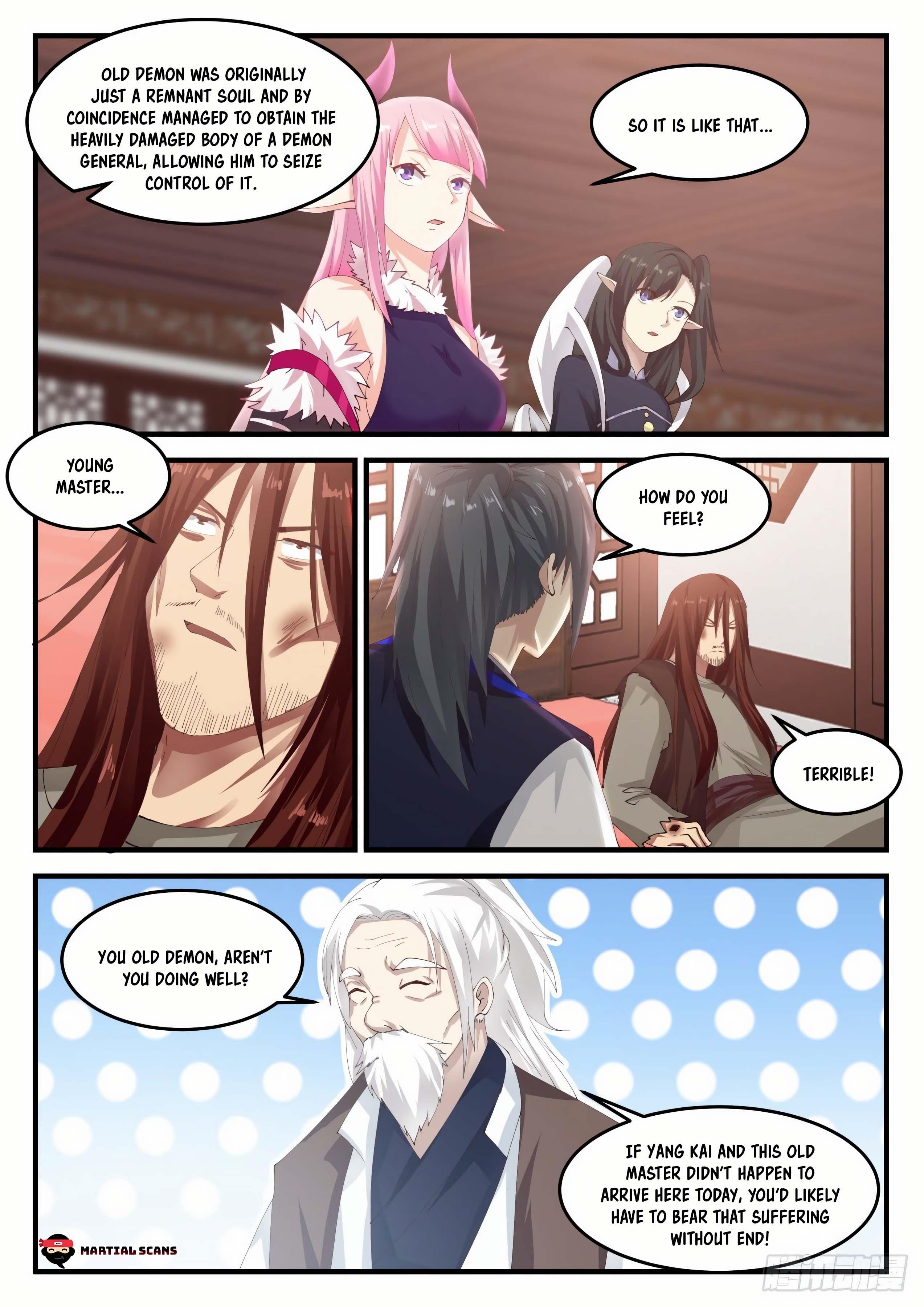 Martial Peak — Chapter 822 — page 8