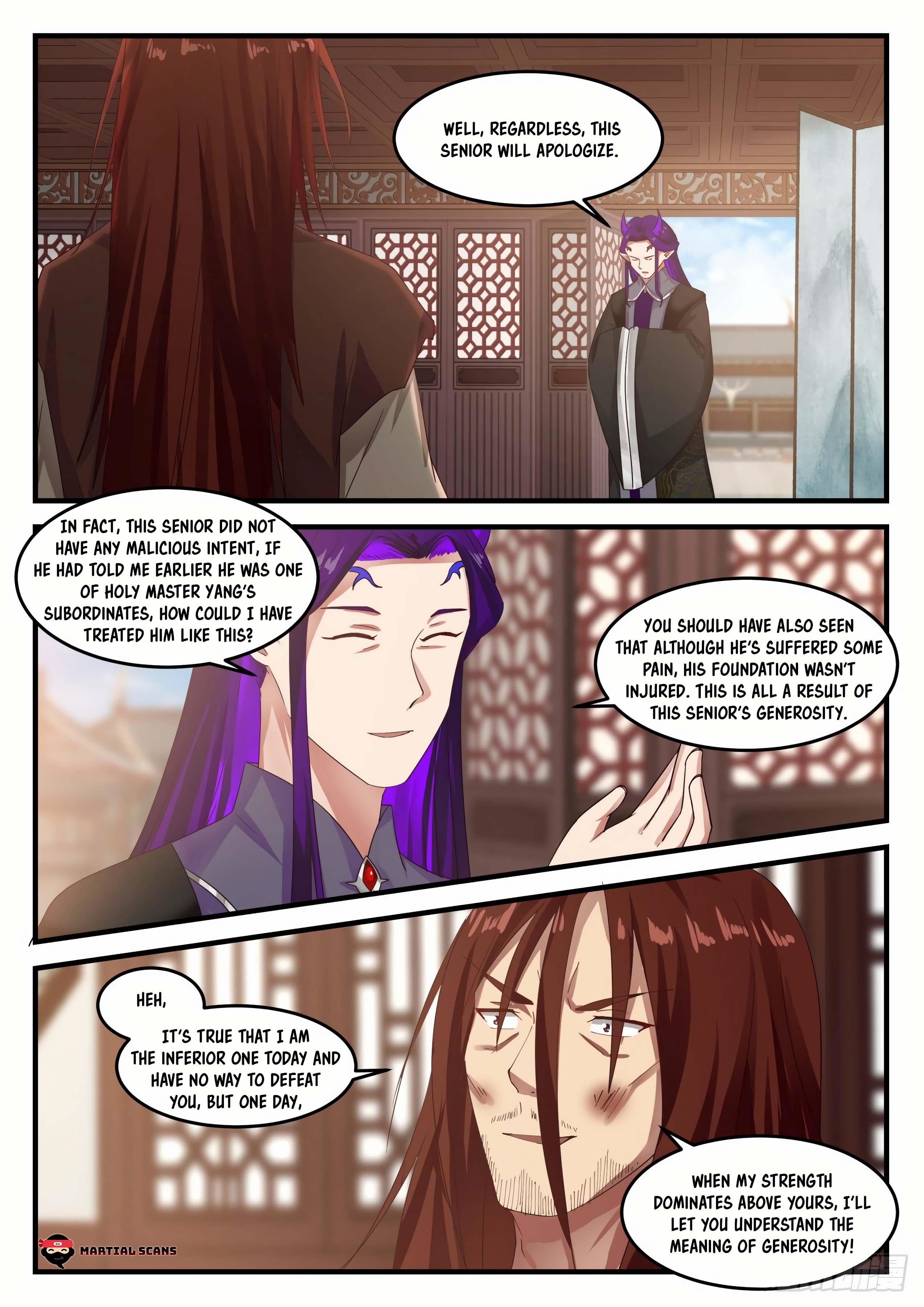 Martial Peak — Chapter 822 — page 10