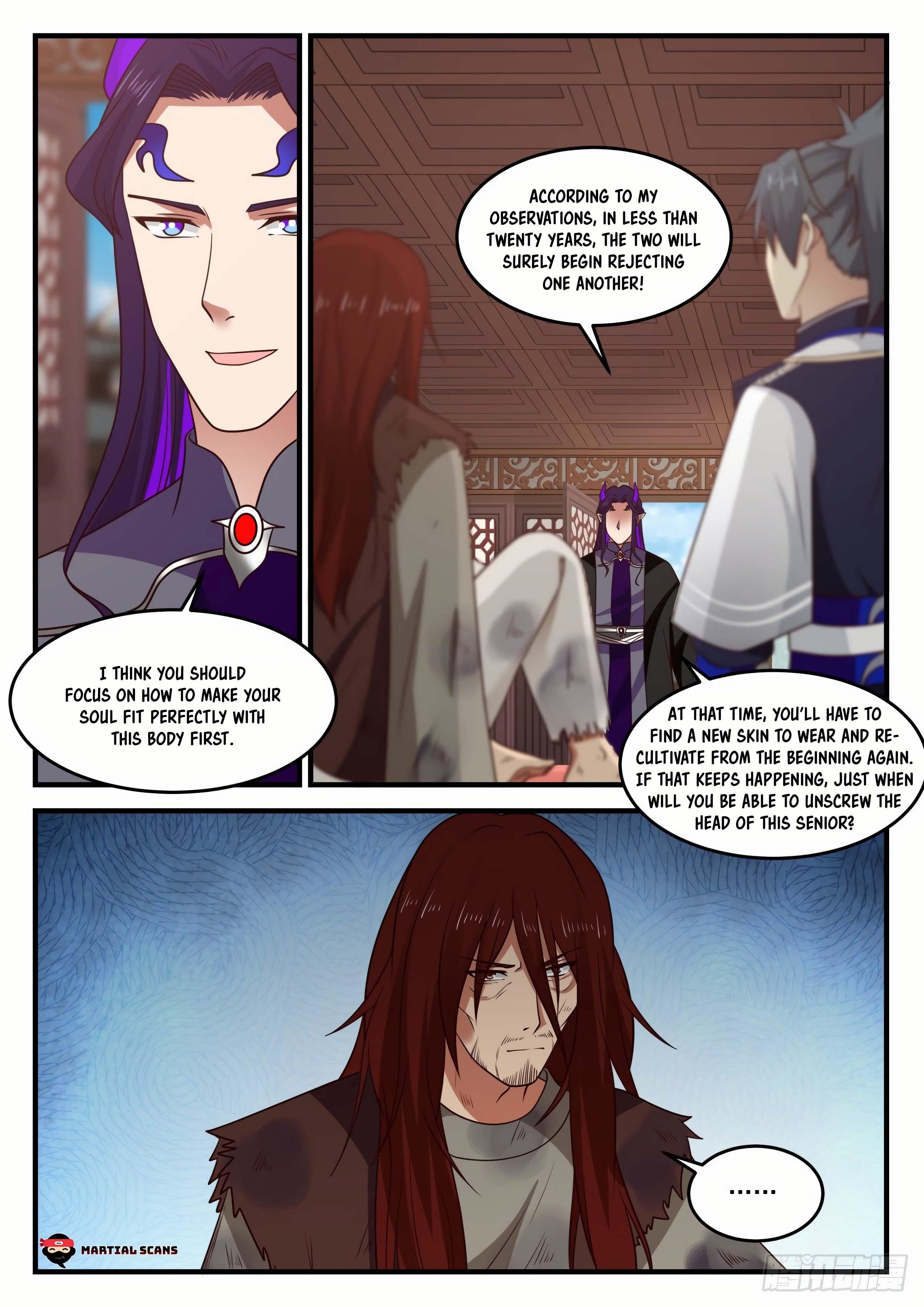 Martial Peak — Chapter 822 — page 11