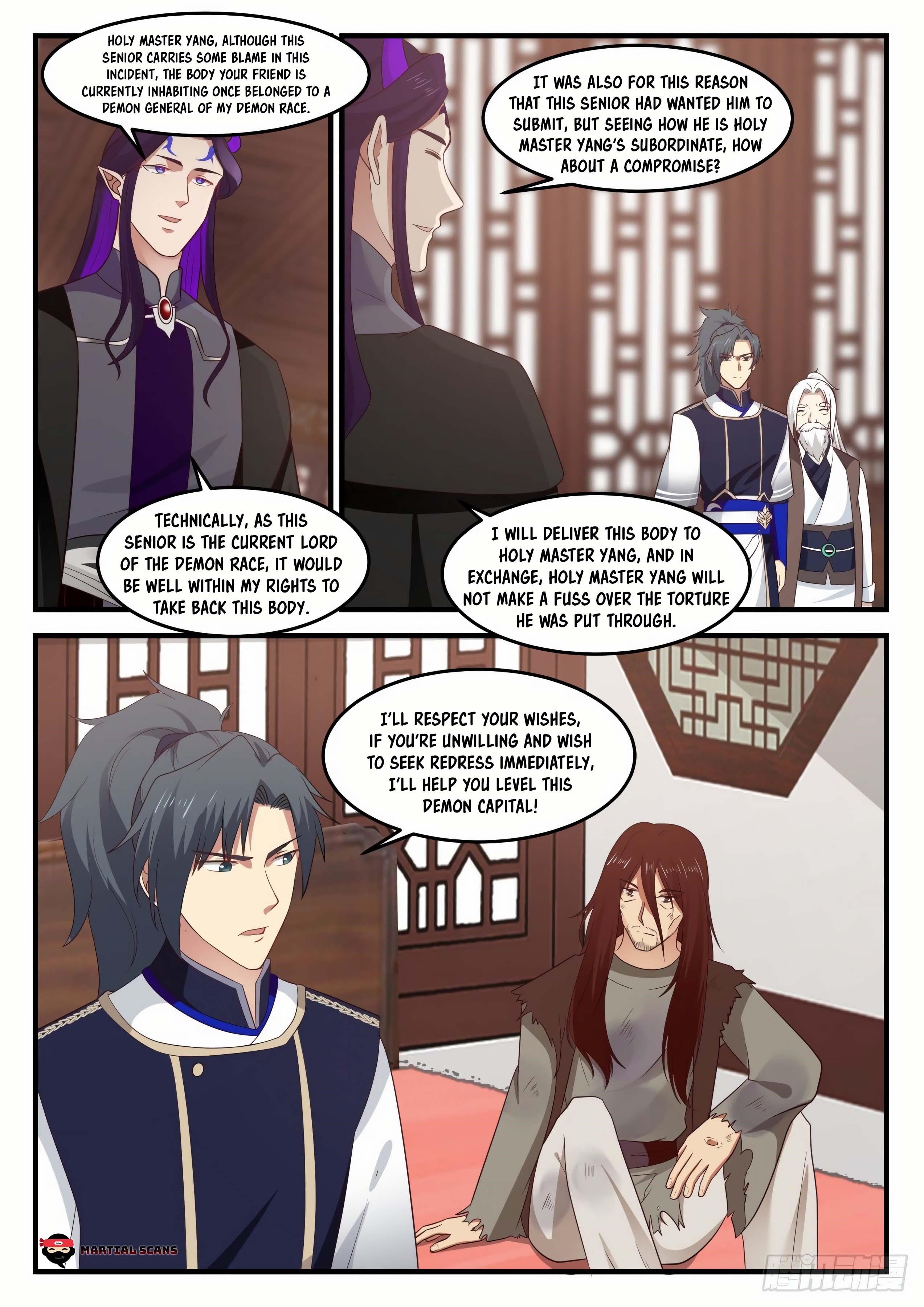 Martial Peak — Chapter 822 — page 12