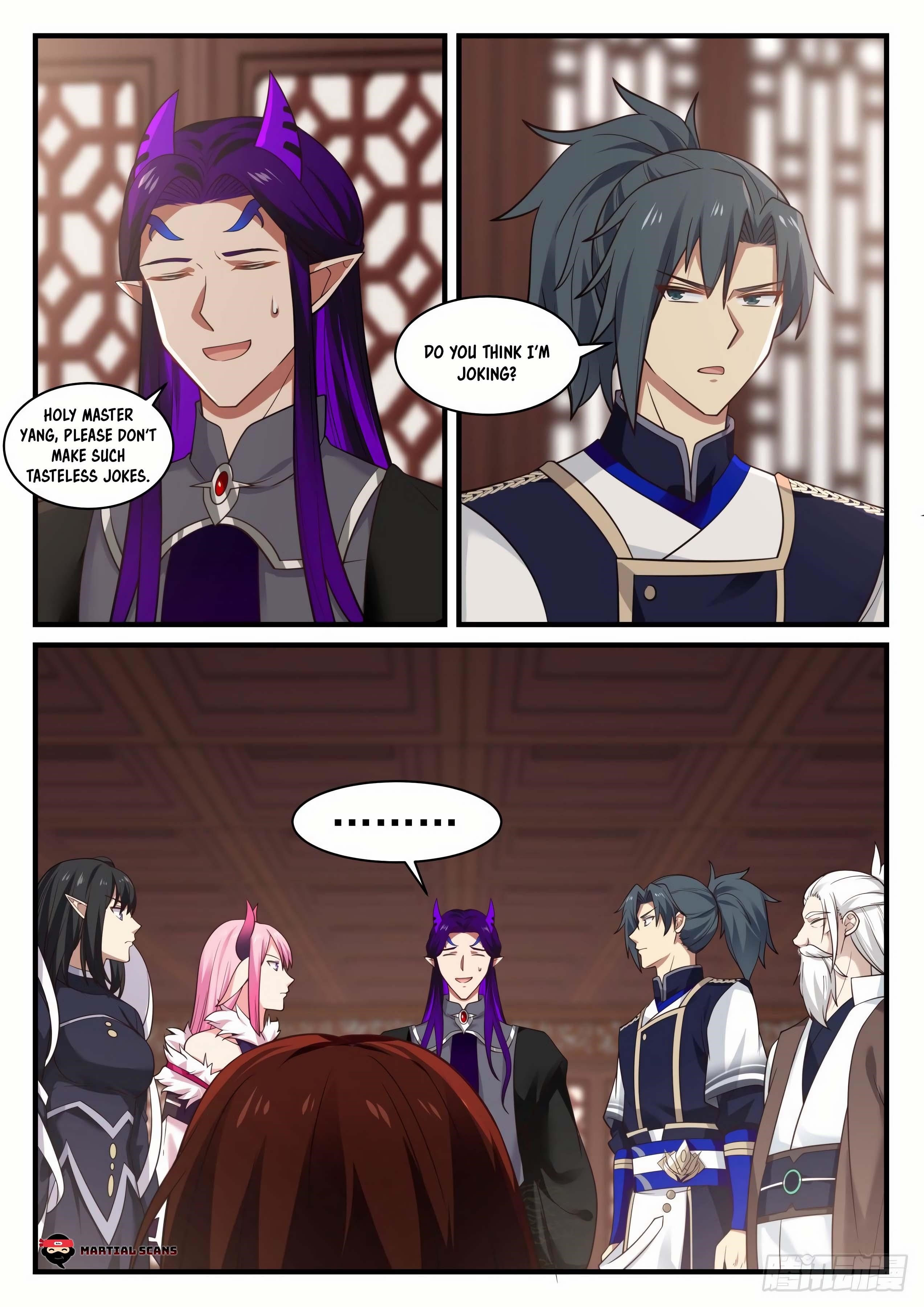 Martial Peak — Chapter 823 — page 1