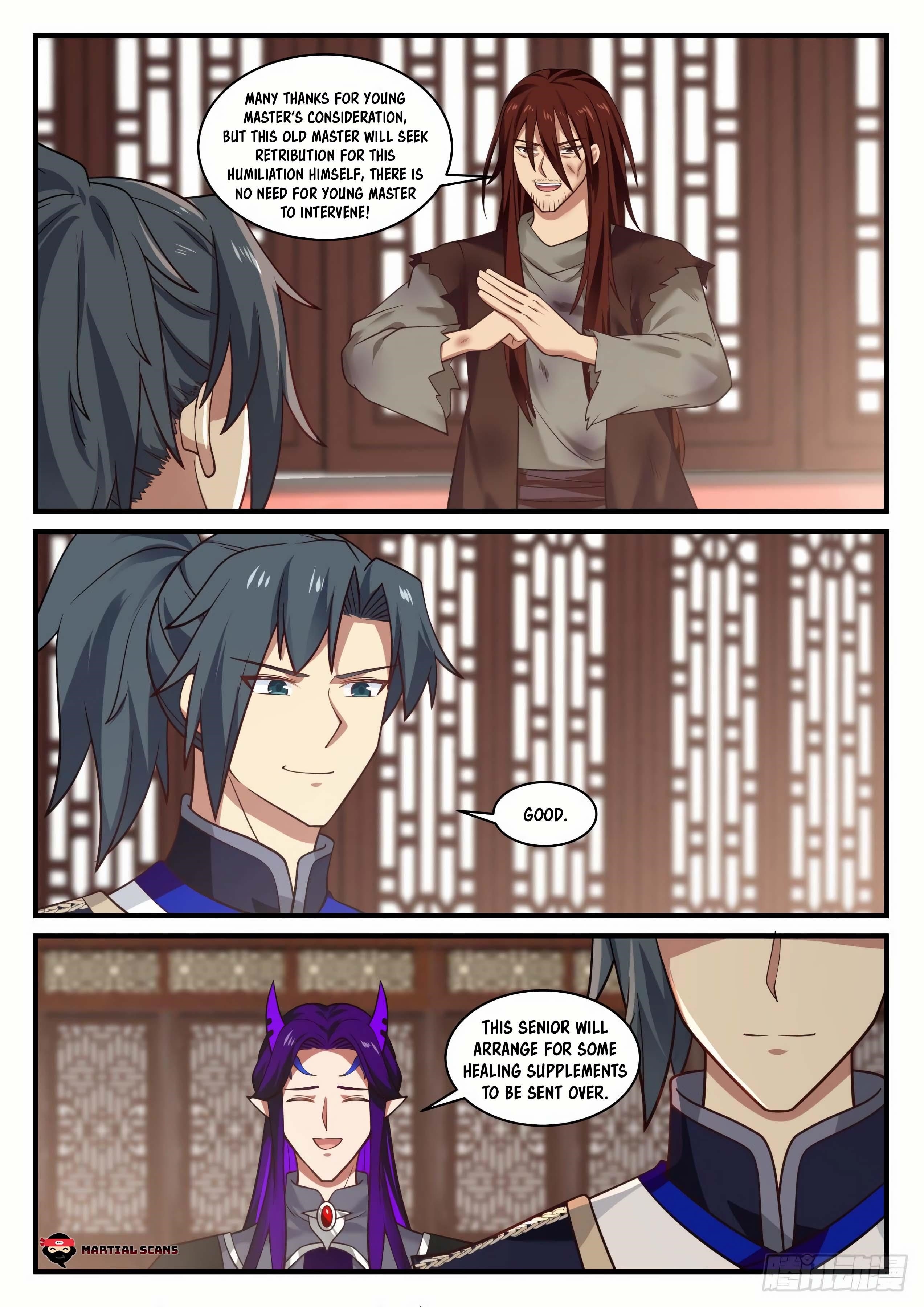 Martial Peak — Chapter 823 — page 2