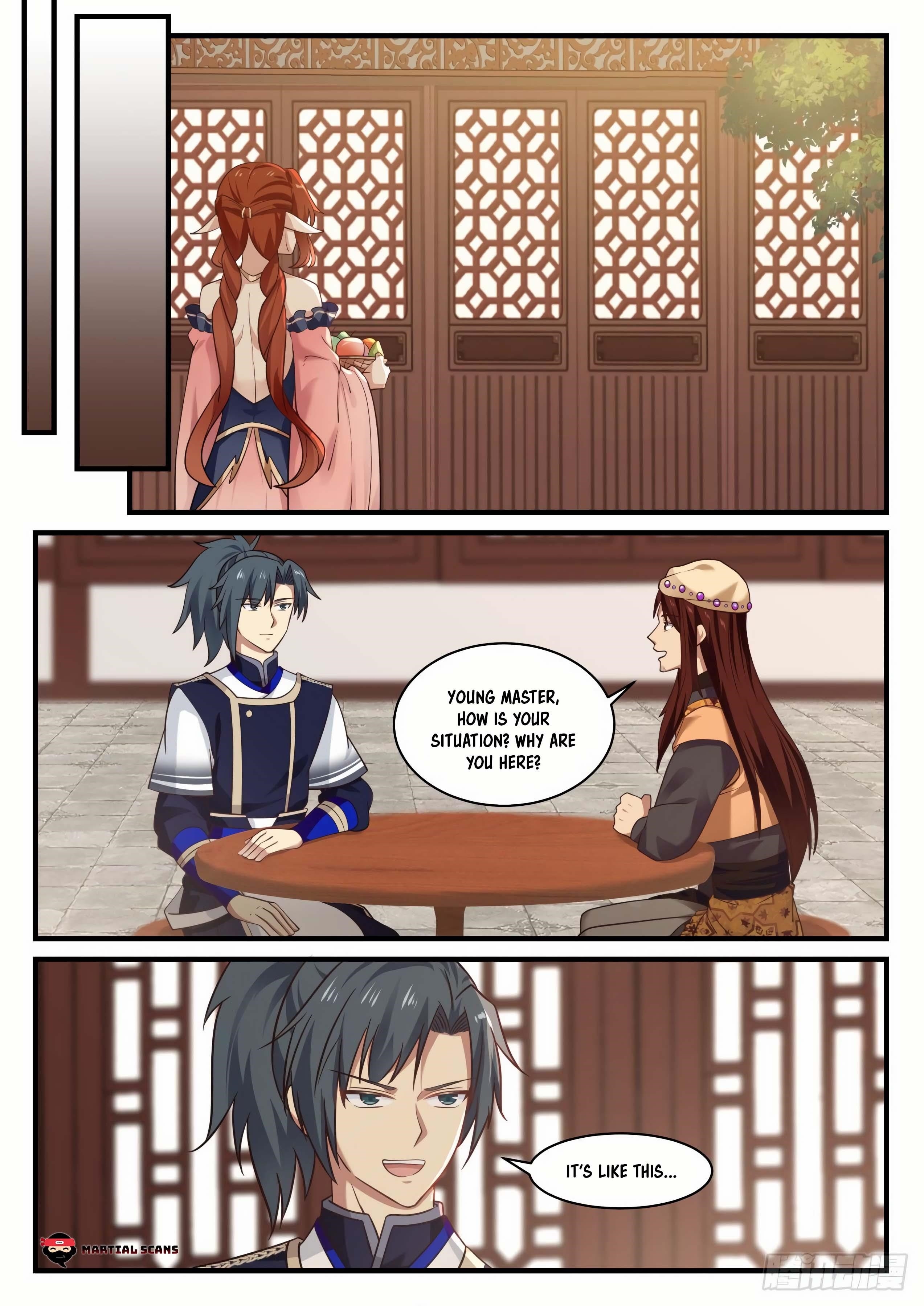 Martial Peak — Chapter 823 — page 3