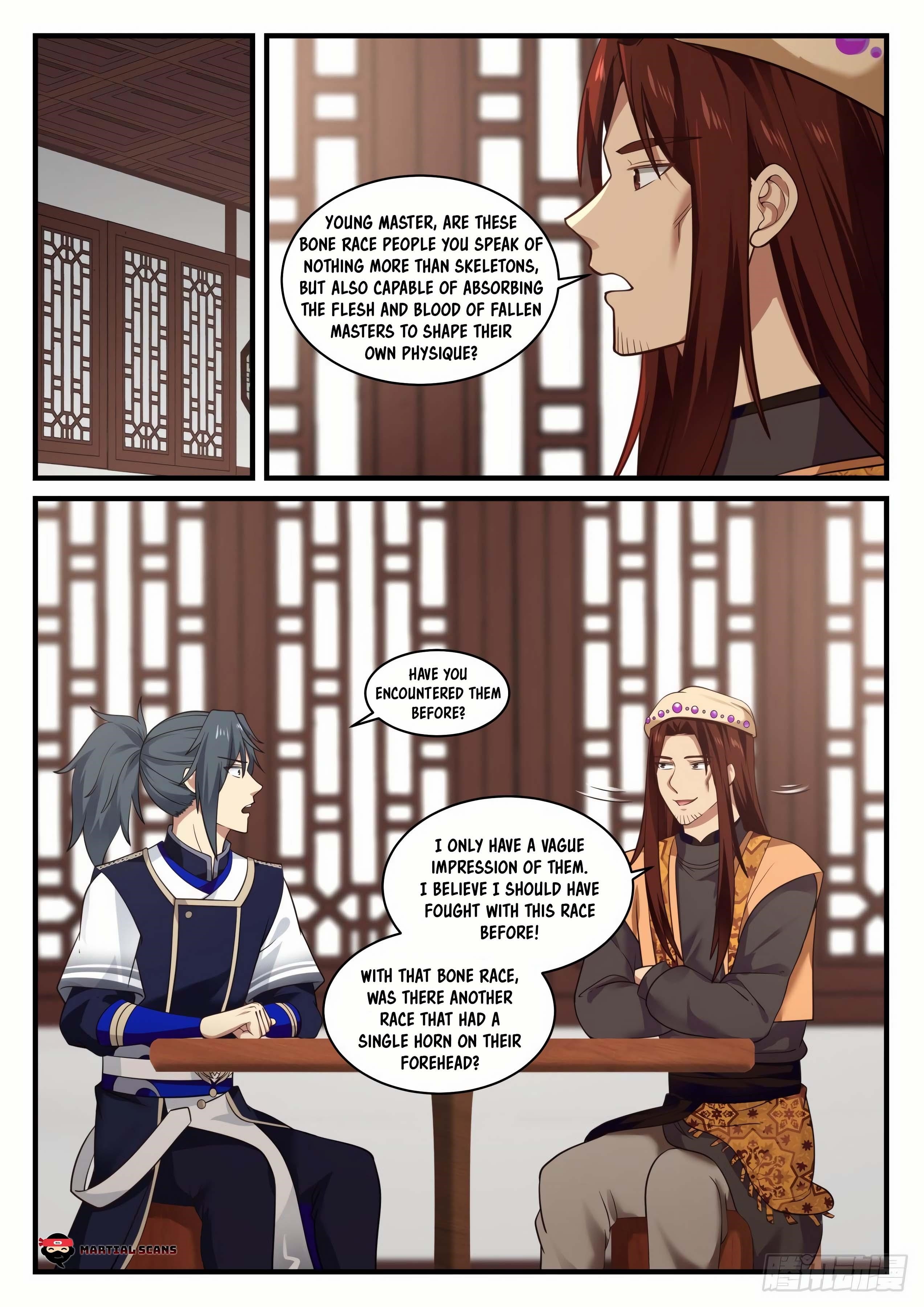 Martial Peak — Chapter 823 — page 4