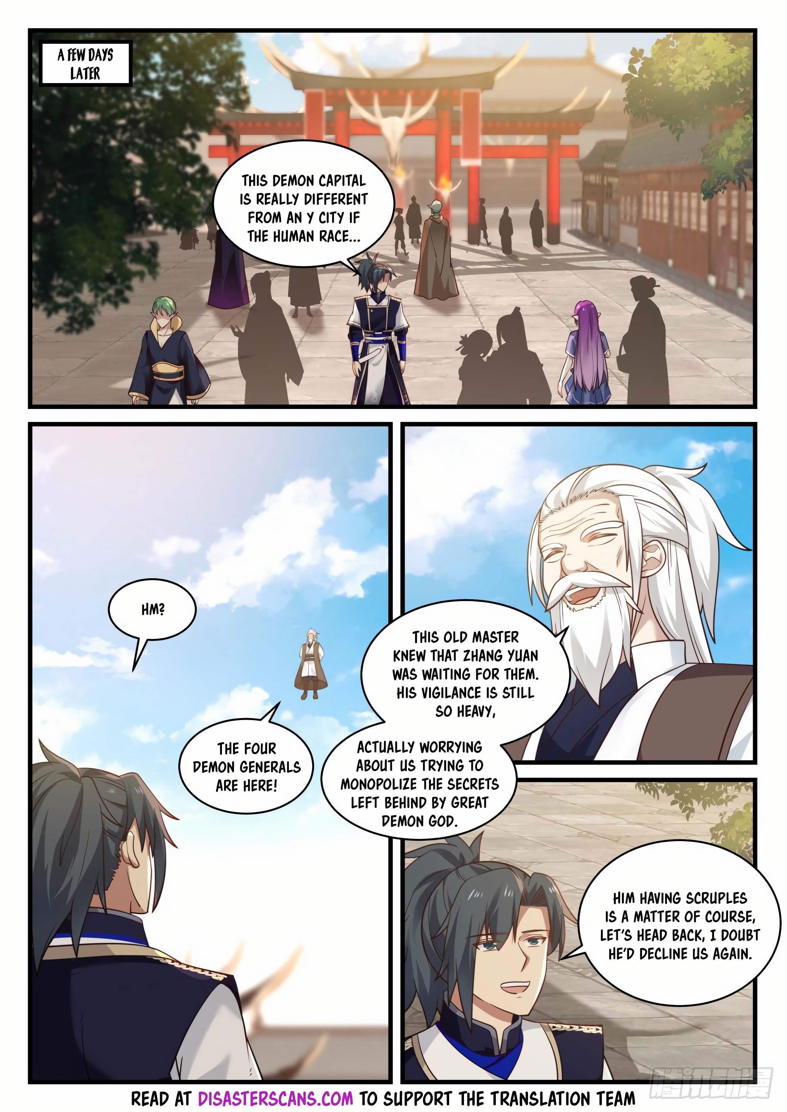 Martial Peak — Chapter 823 — page 6