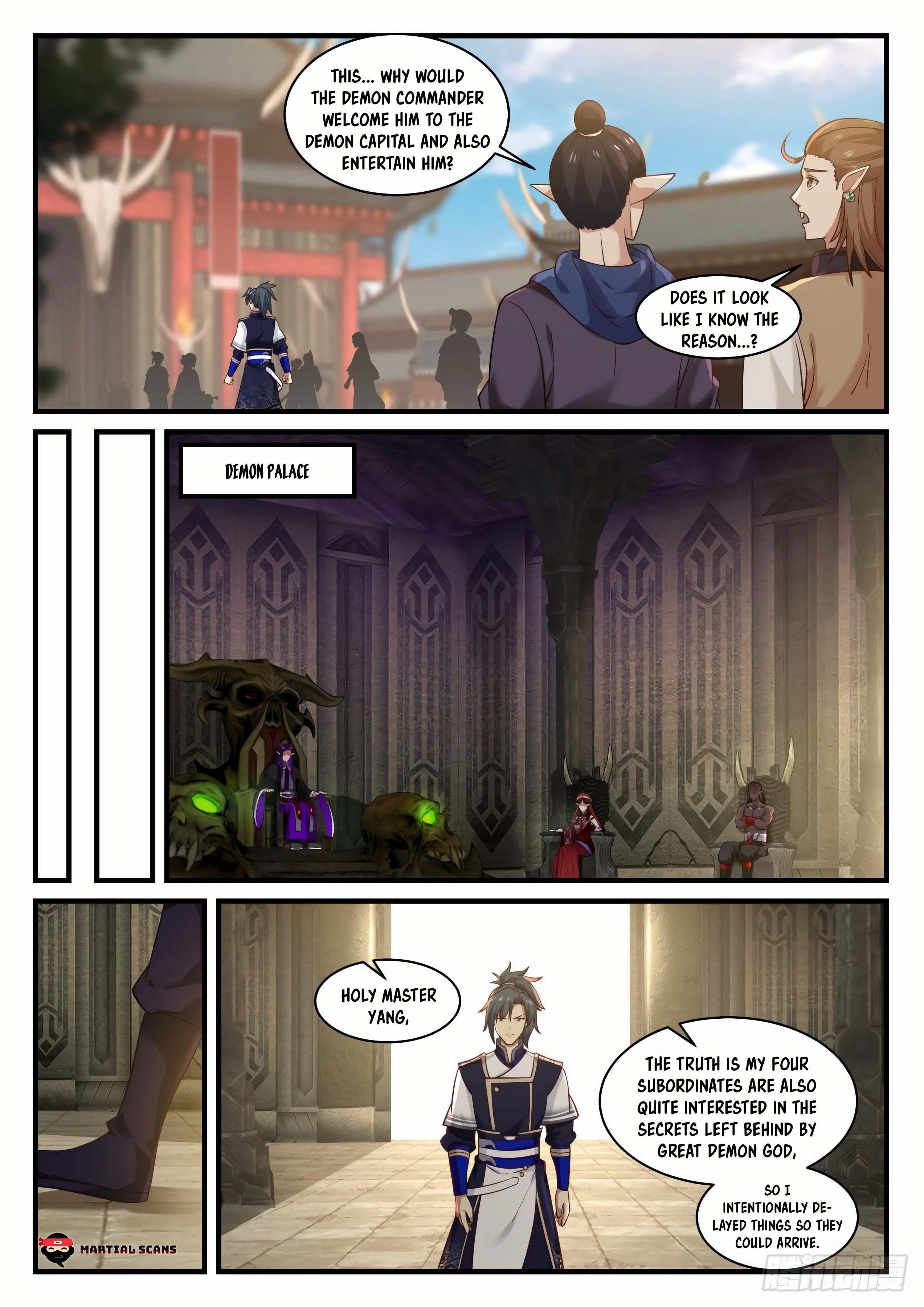 Martial Peak — Chapter 823 — page 7