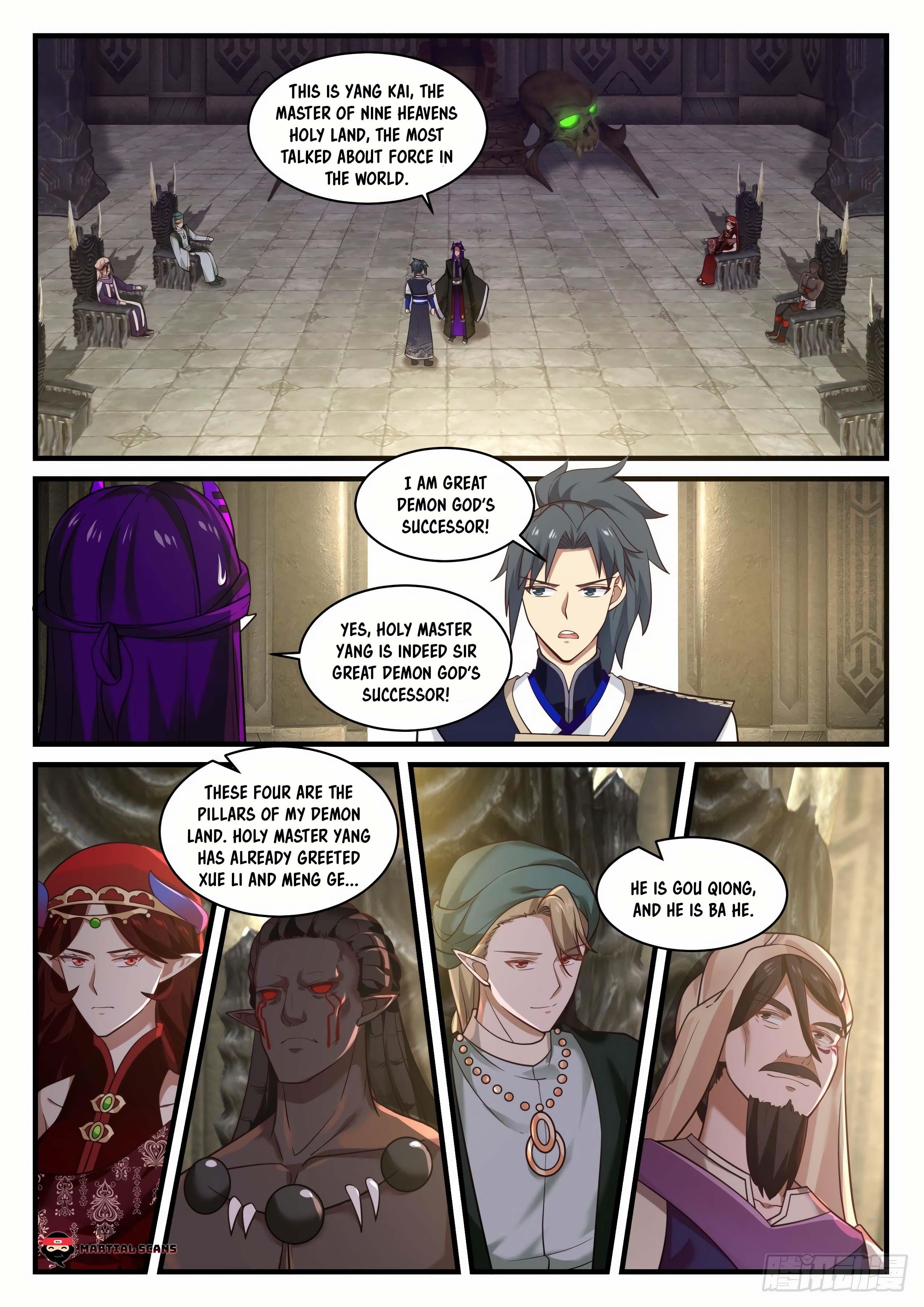 Martial Peak — Chapter 823 — page 8