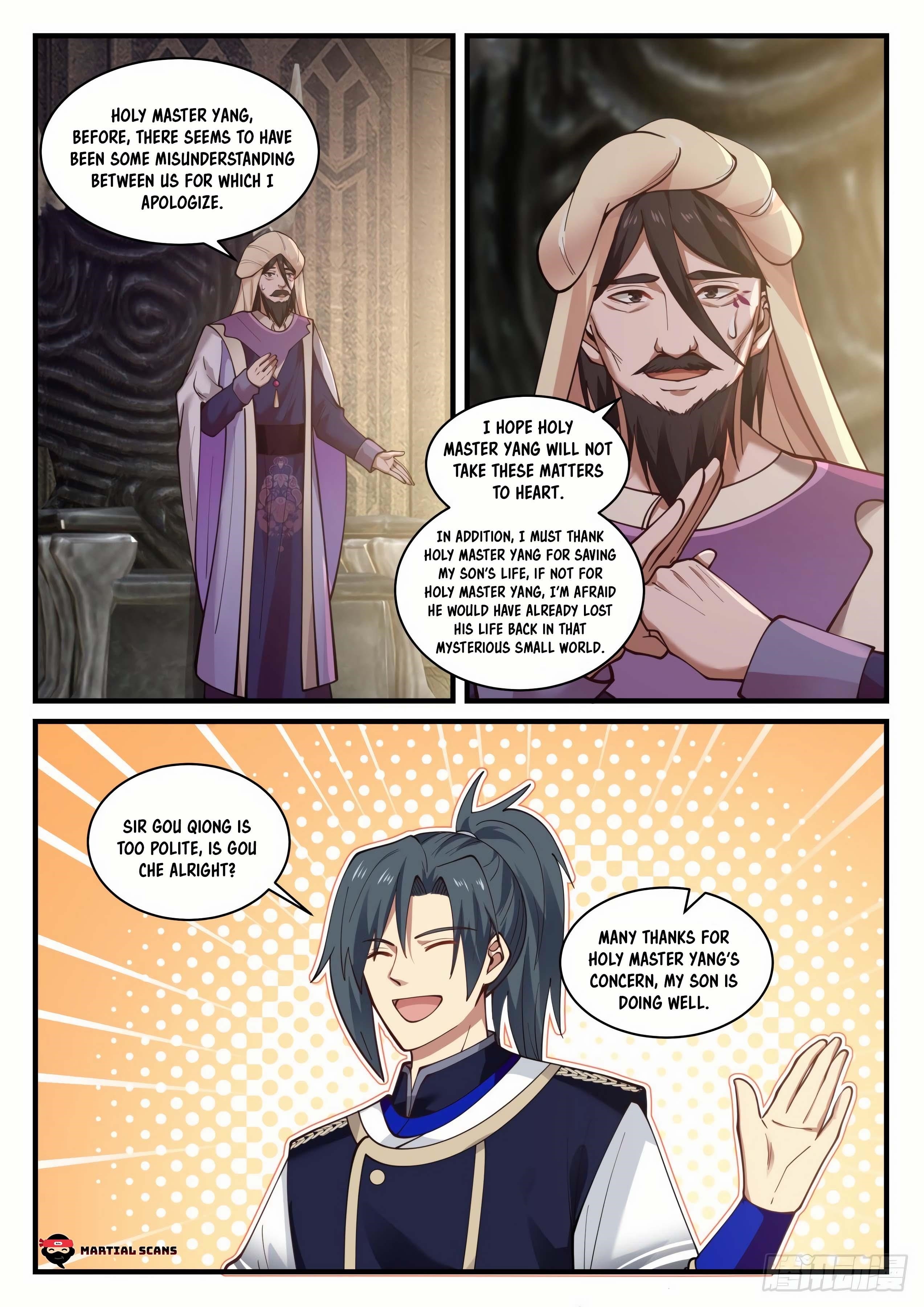Martial Peak — Chapter 823 — page 9
