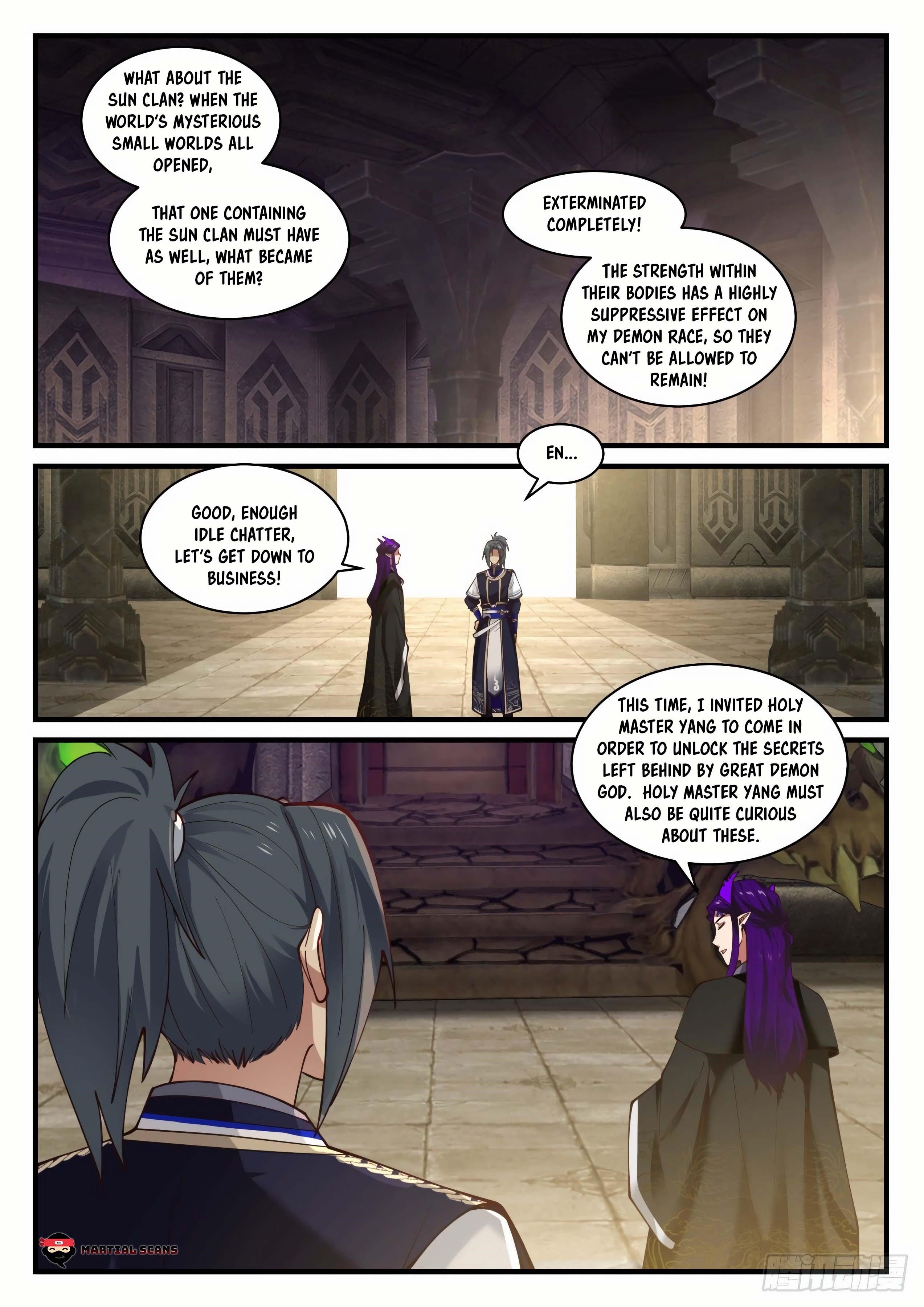 Martial Peak — Chapter 823 — page 10