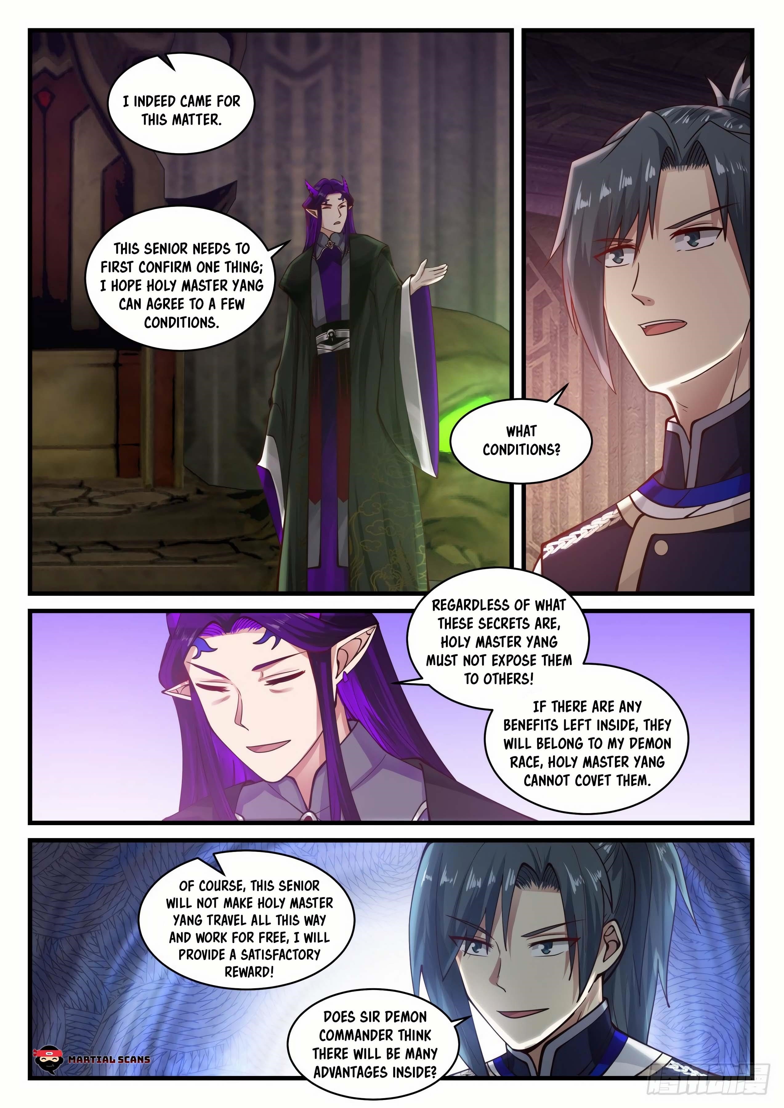 Martial Peak — Chapter 823 — page 11