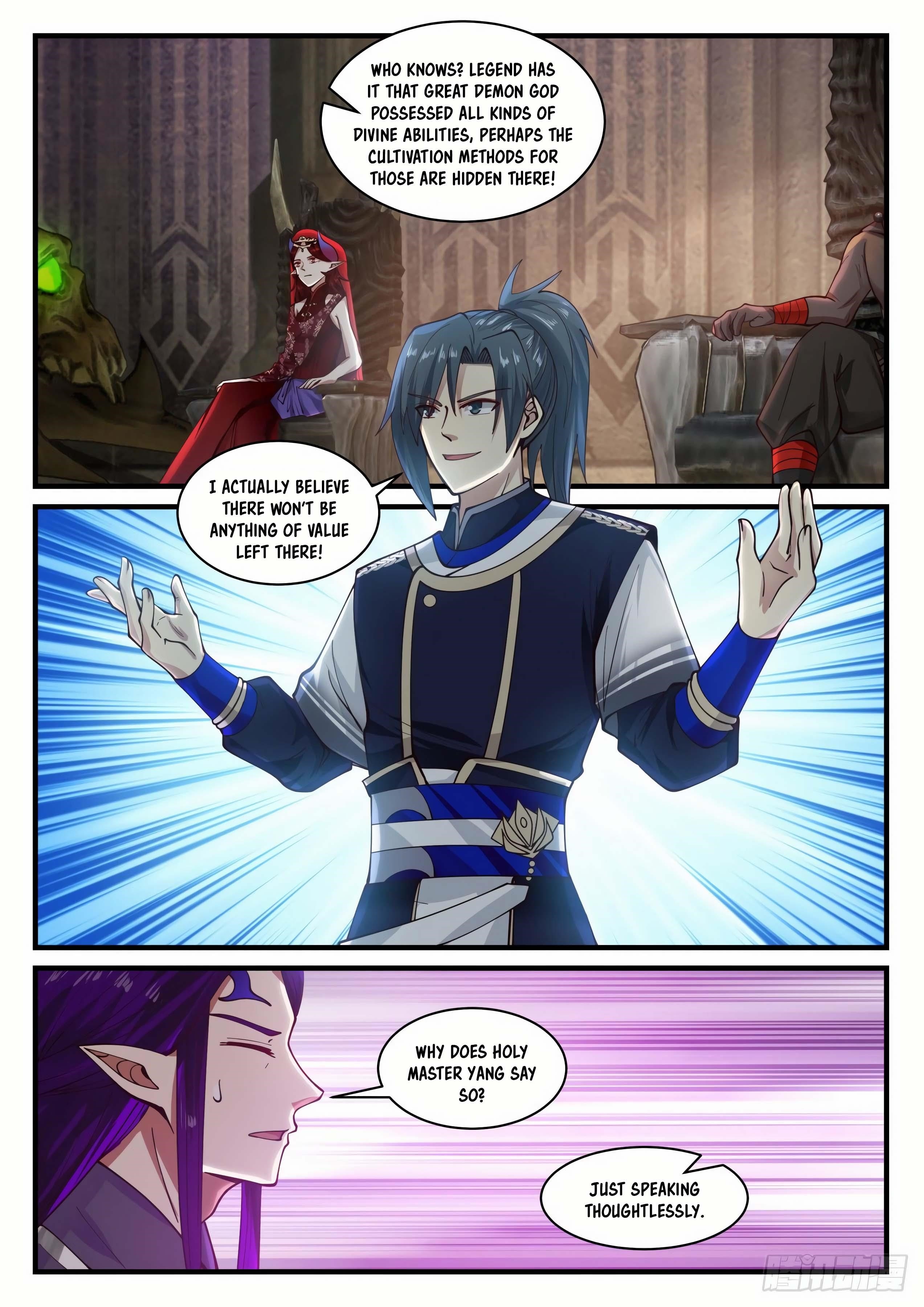 Martial Peak — Chapter 823 — page 12