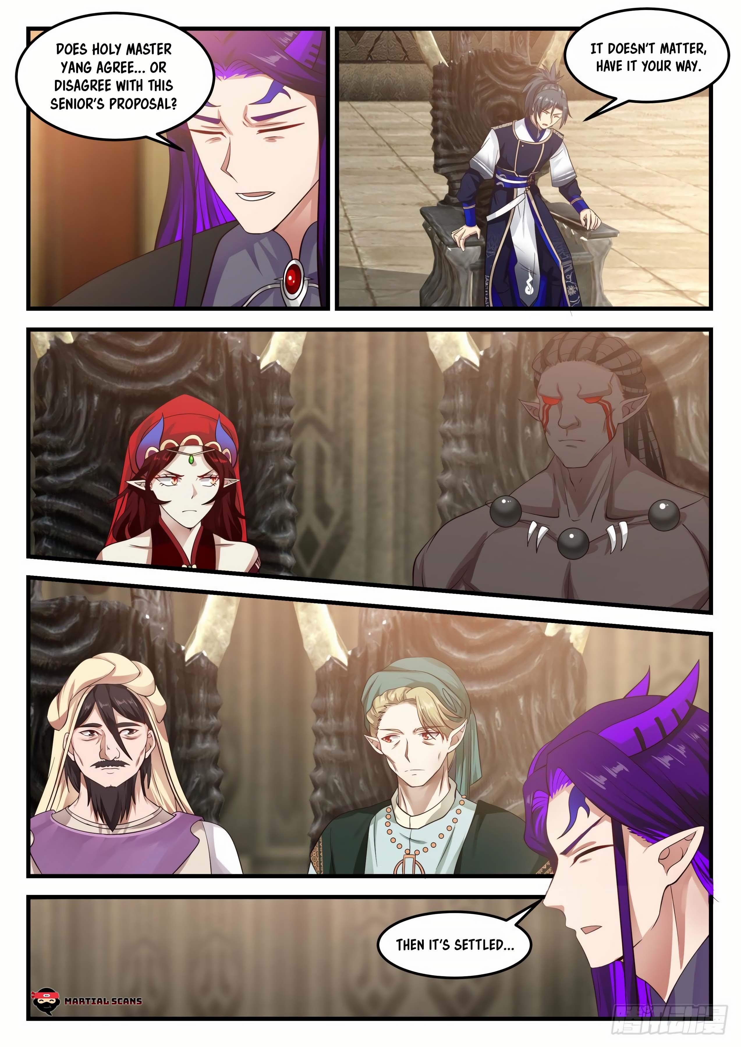 Martial Peak — Chapter 824 — page 1