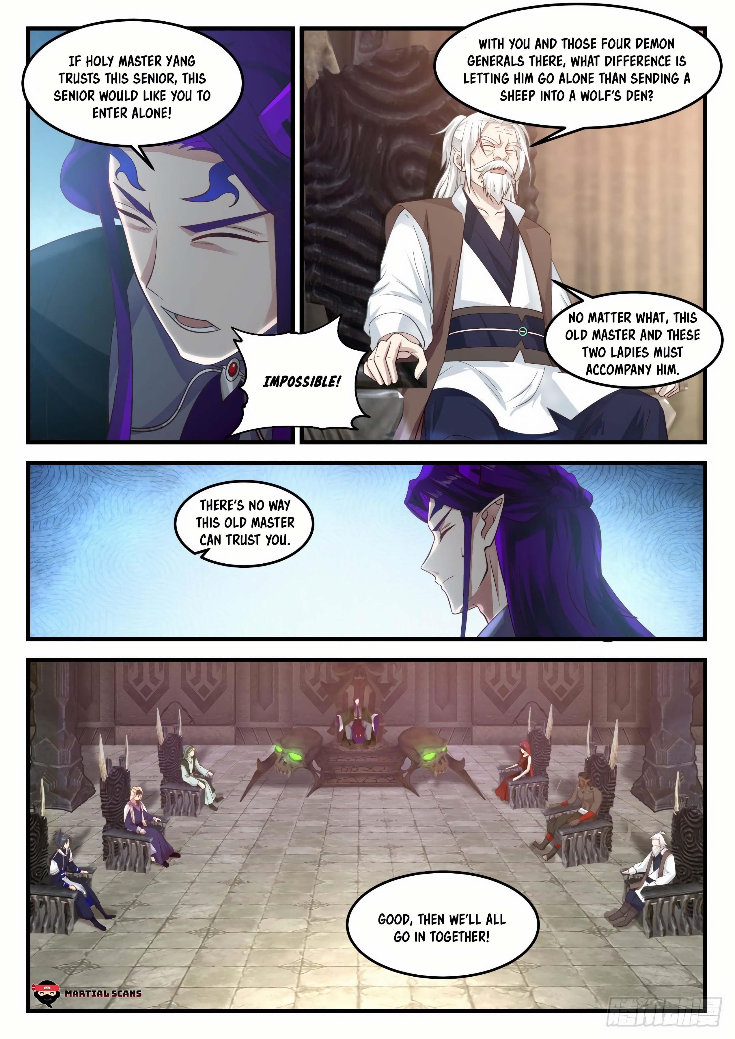 Martial Peak — Chapter 824 — page 2