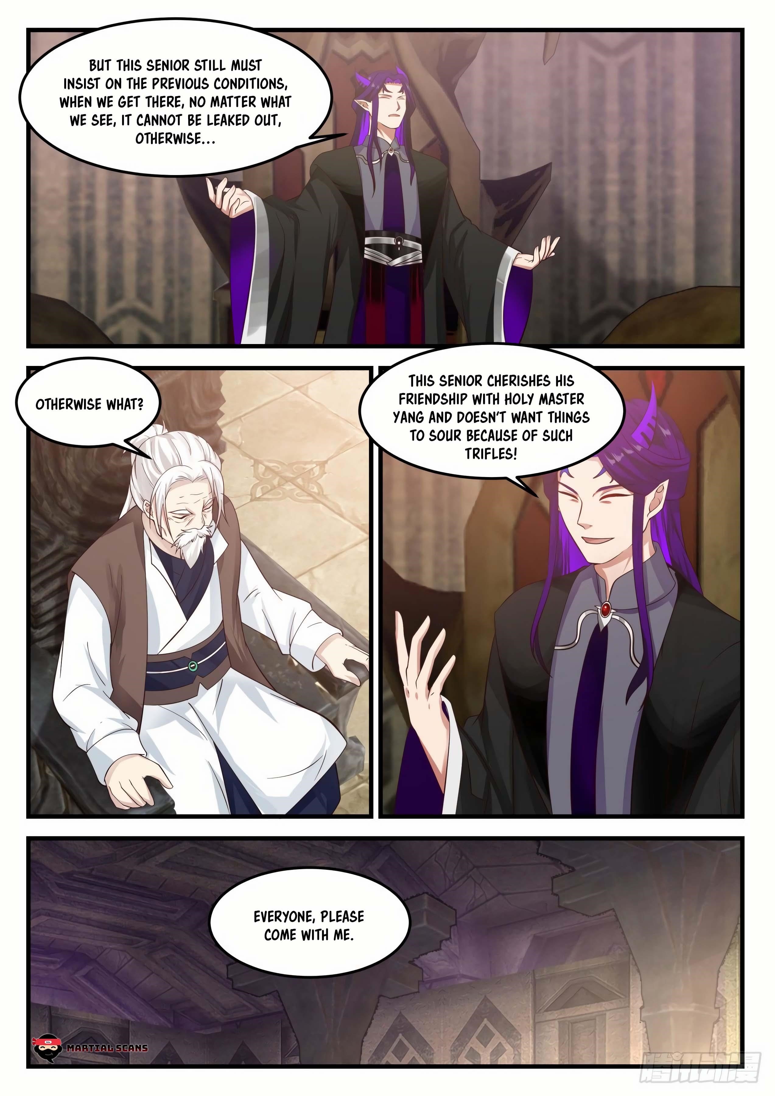 Martial Peak — Chapter 824 — page 3