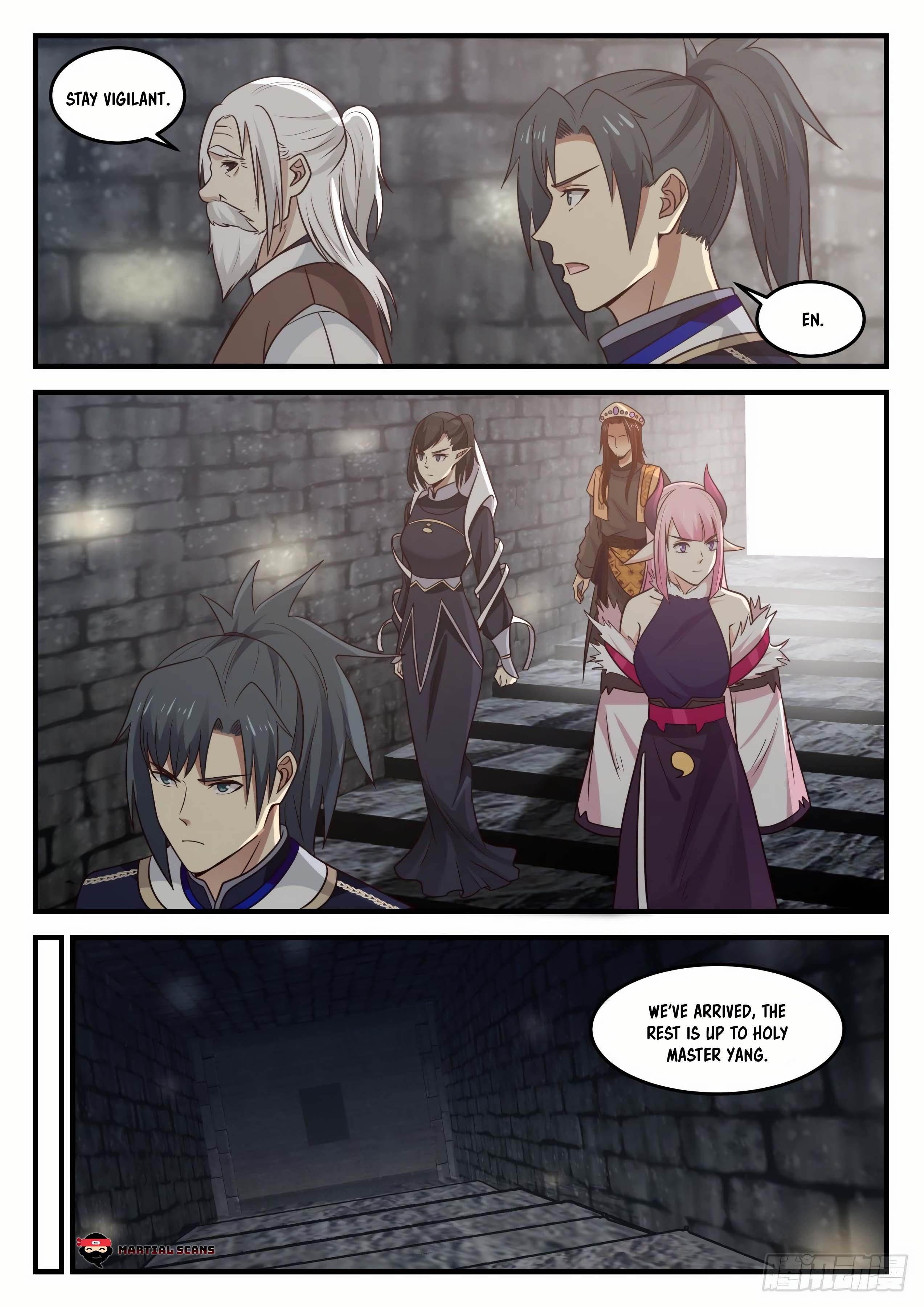 Martial Peak — Chapter 824 — page 5