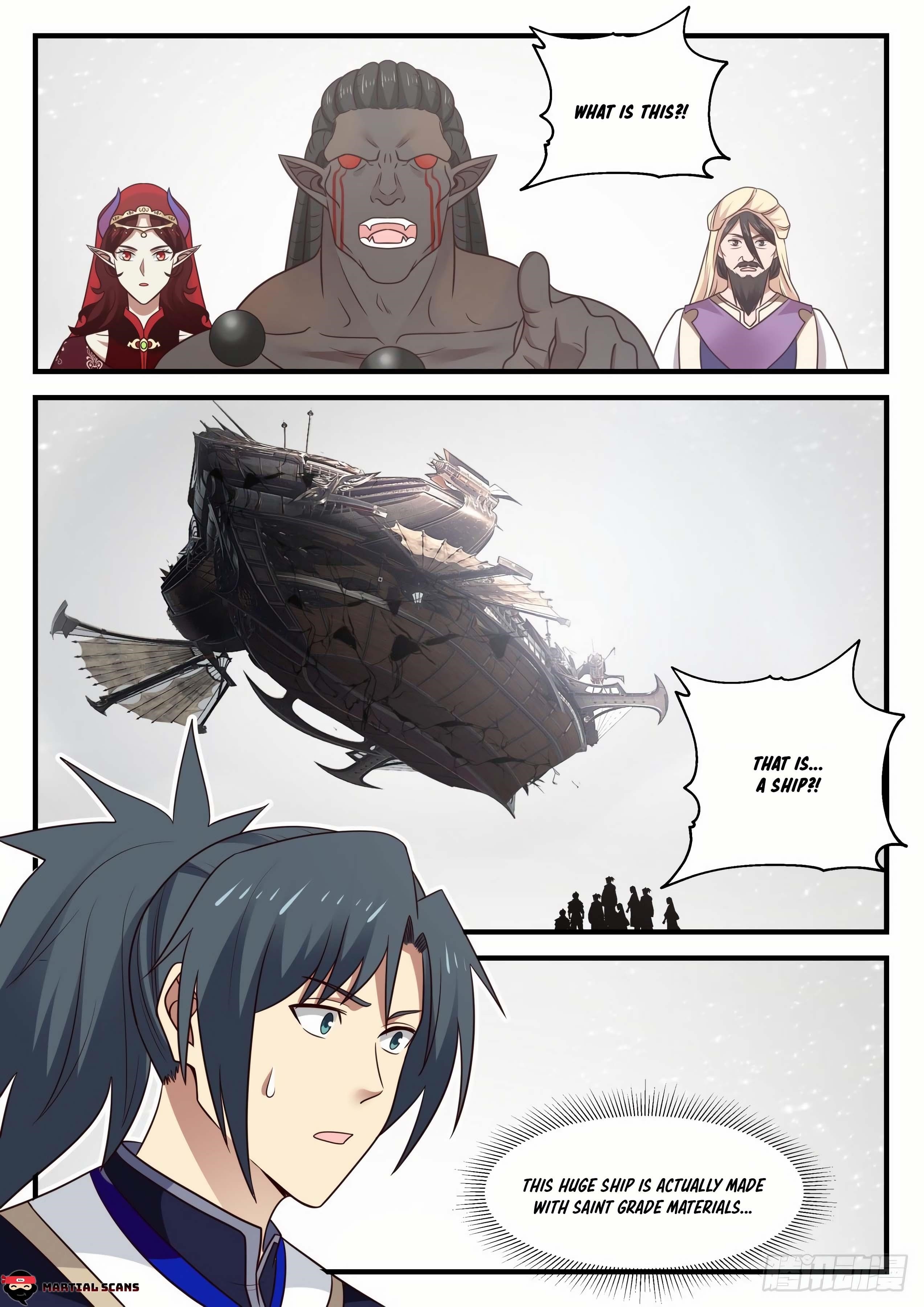 Martial Peak — Chapter 824 — page 9