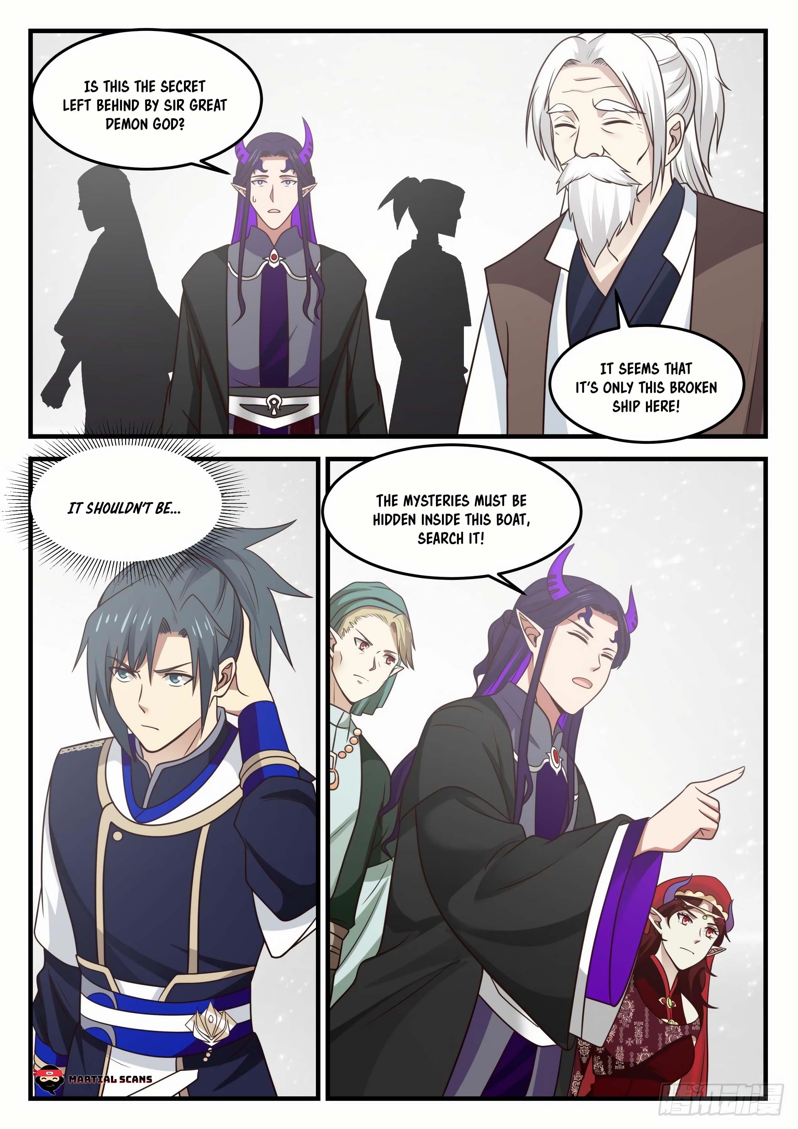 Martial Peak — Chapter 824 — page 10