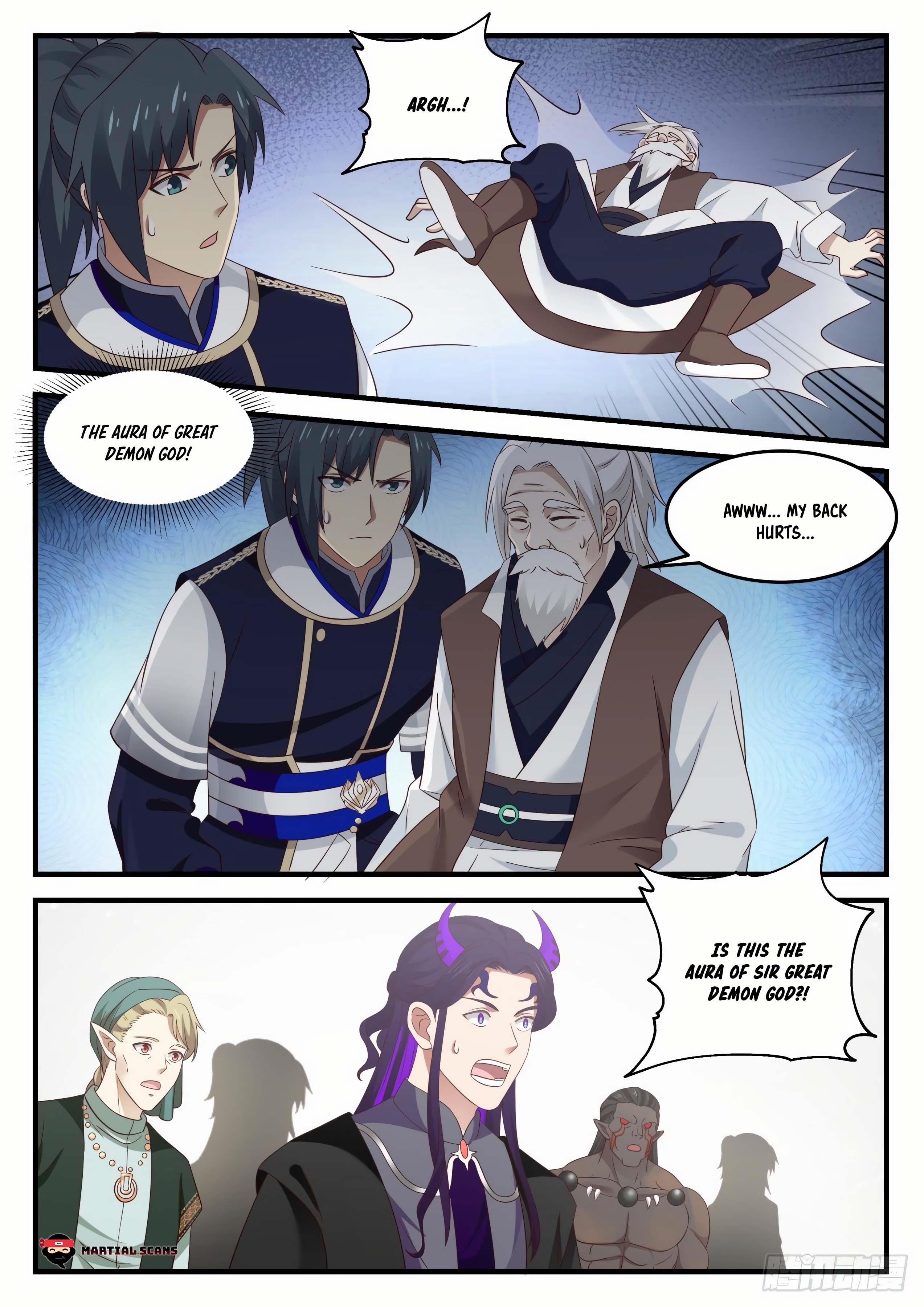 Martial Peak — Chapter 824 — page 12