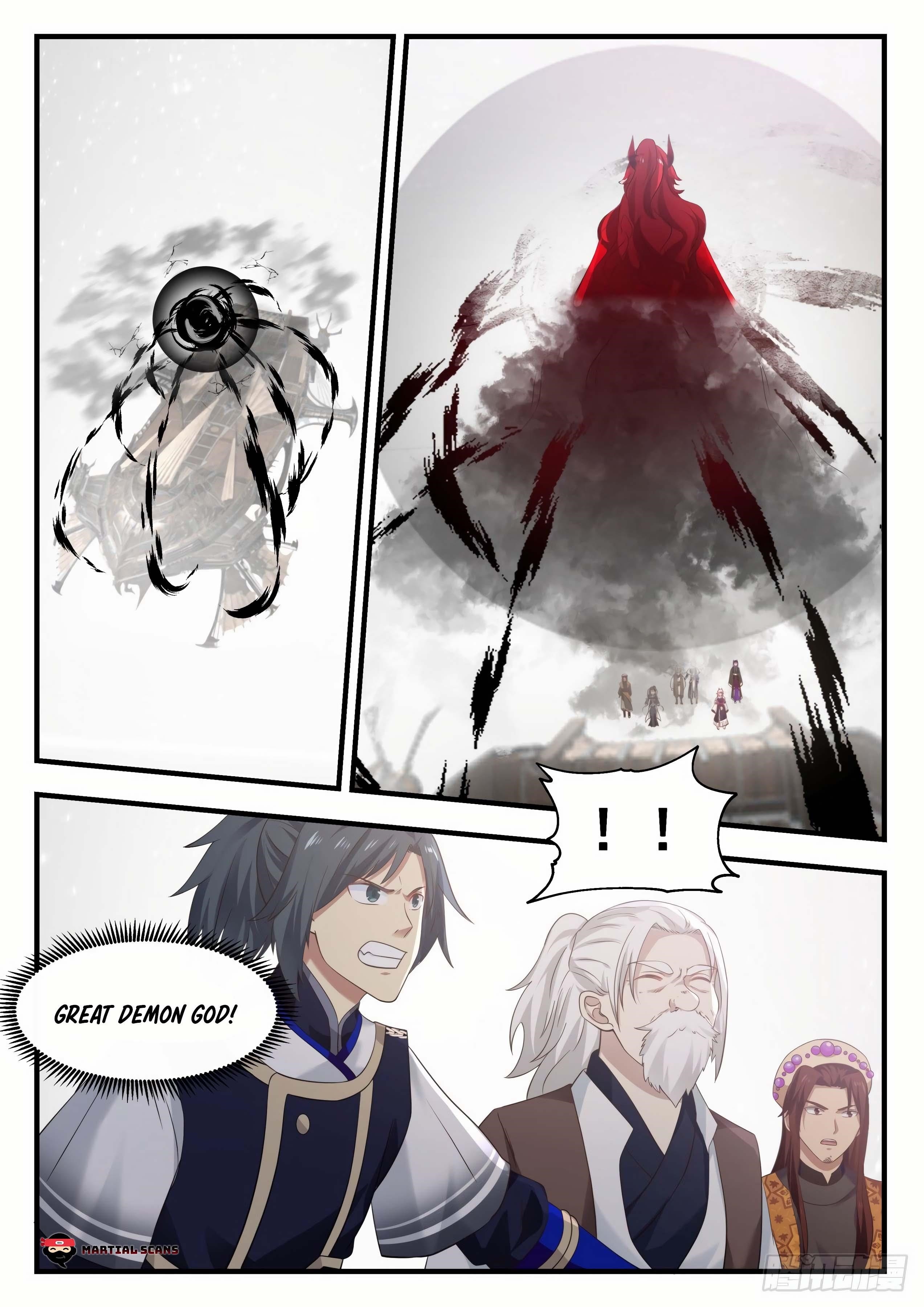 Martial Peak — Chapter 825 — page 1