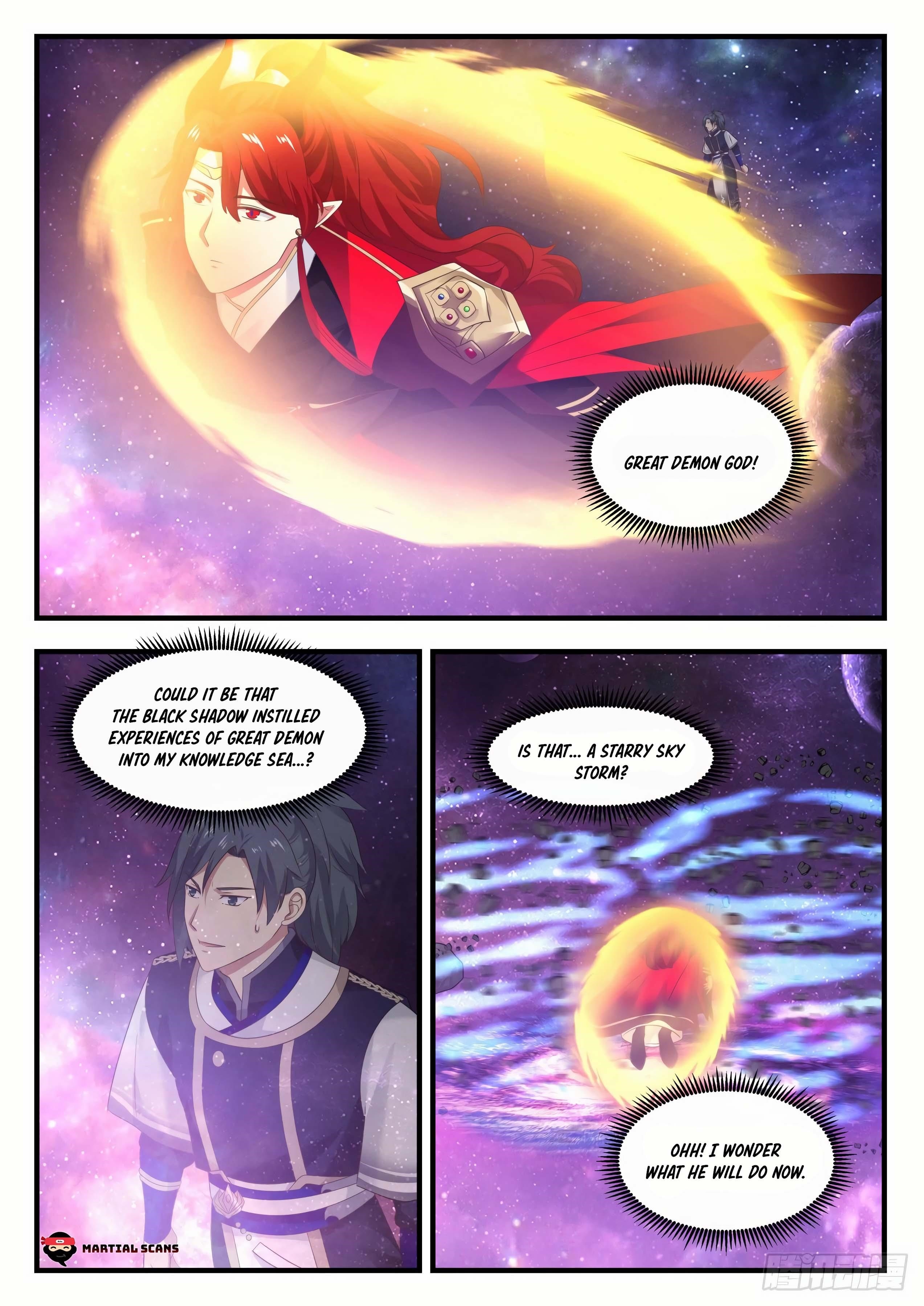 Martial Peak — Chapter 825 — page 4