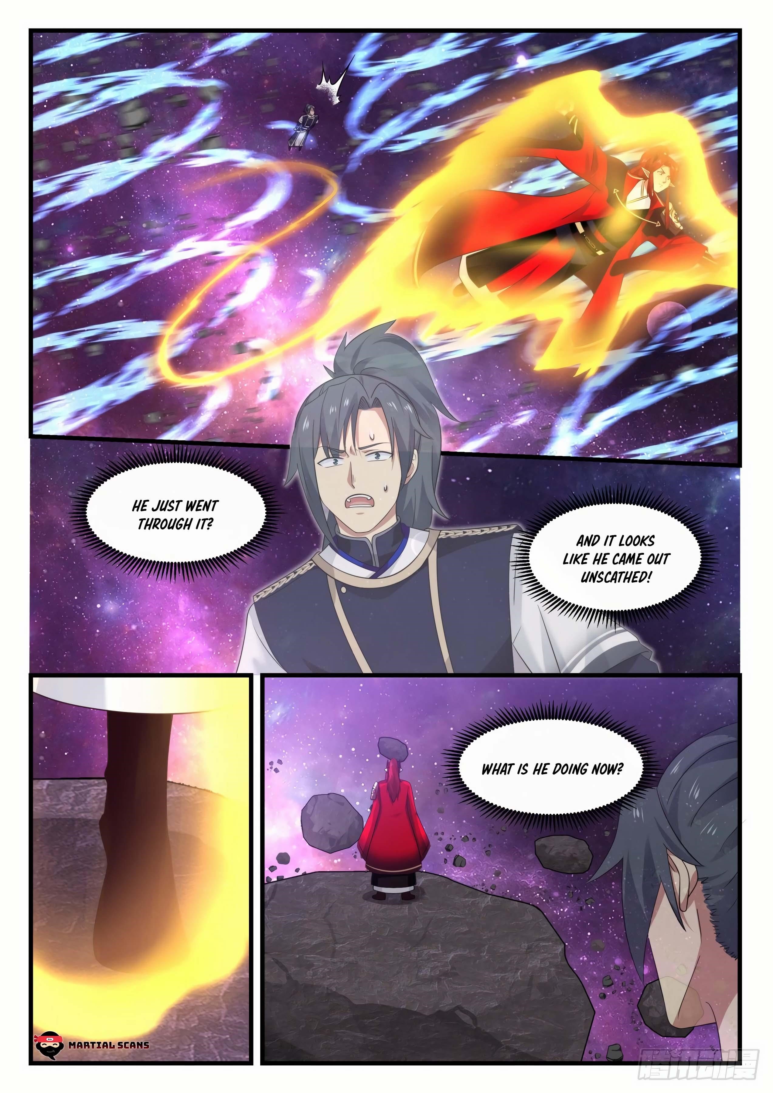 Martial Peak — Chapter 825 — page 5