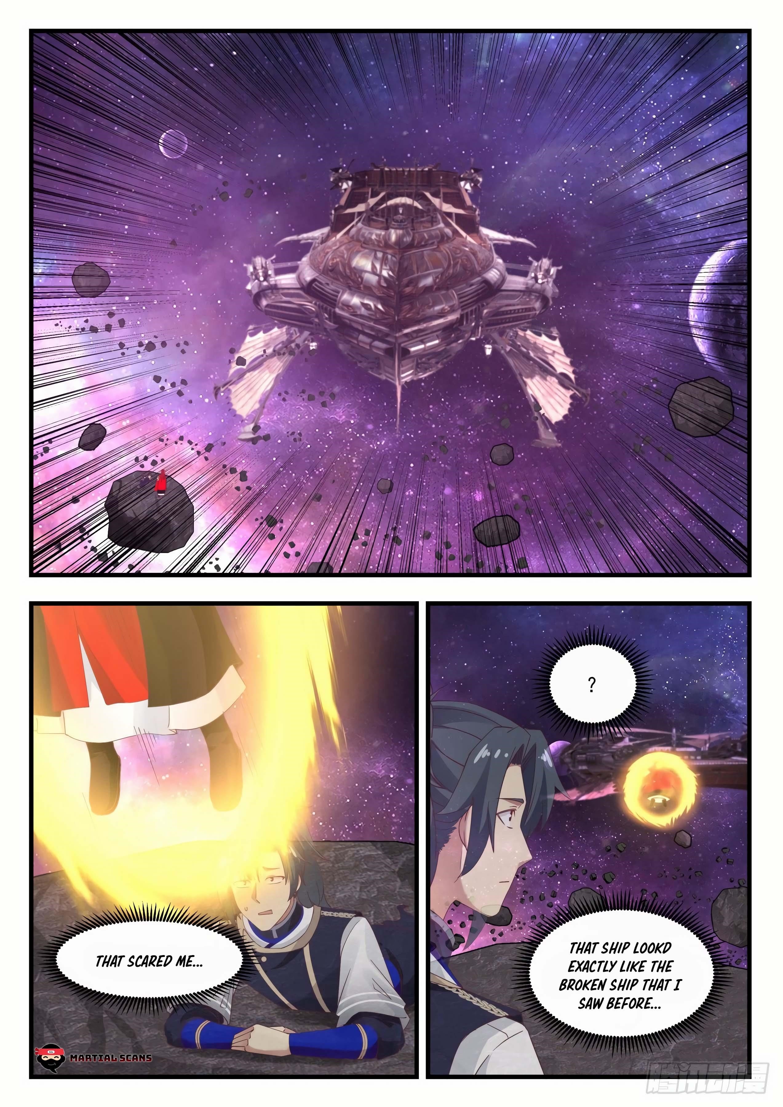 Martial Peak — Chapter 825 — page 7