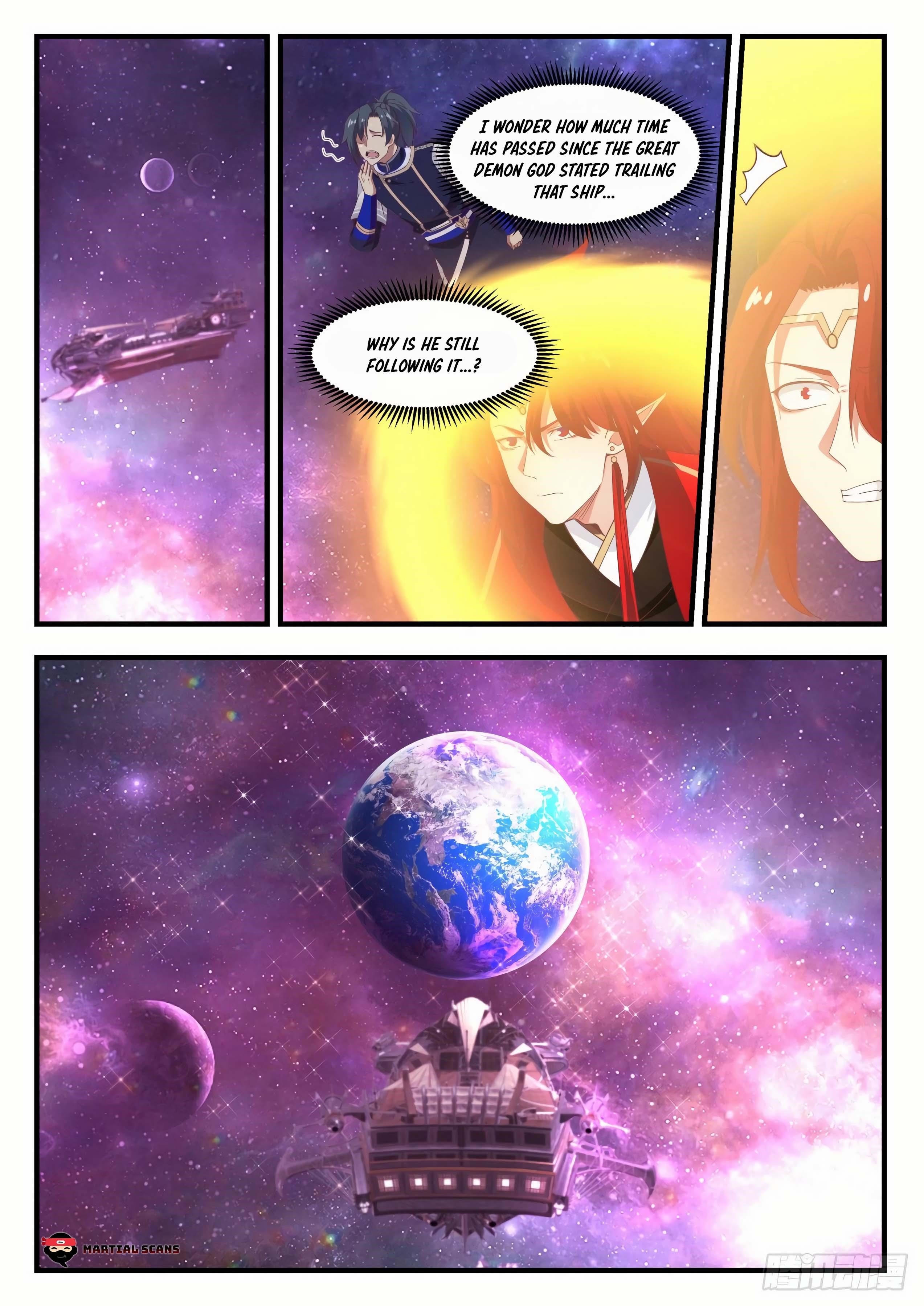 Martial Peak — Chapter 825 — page 8