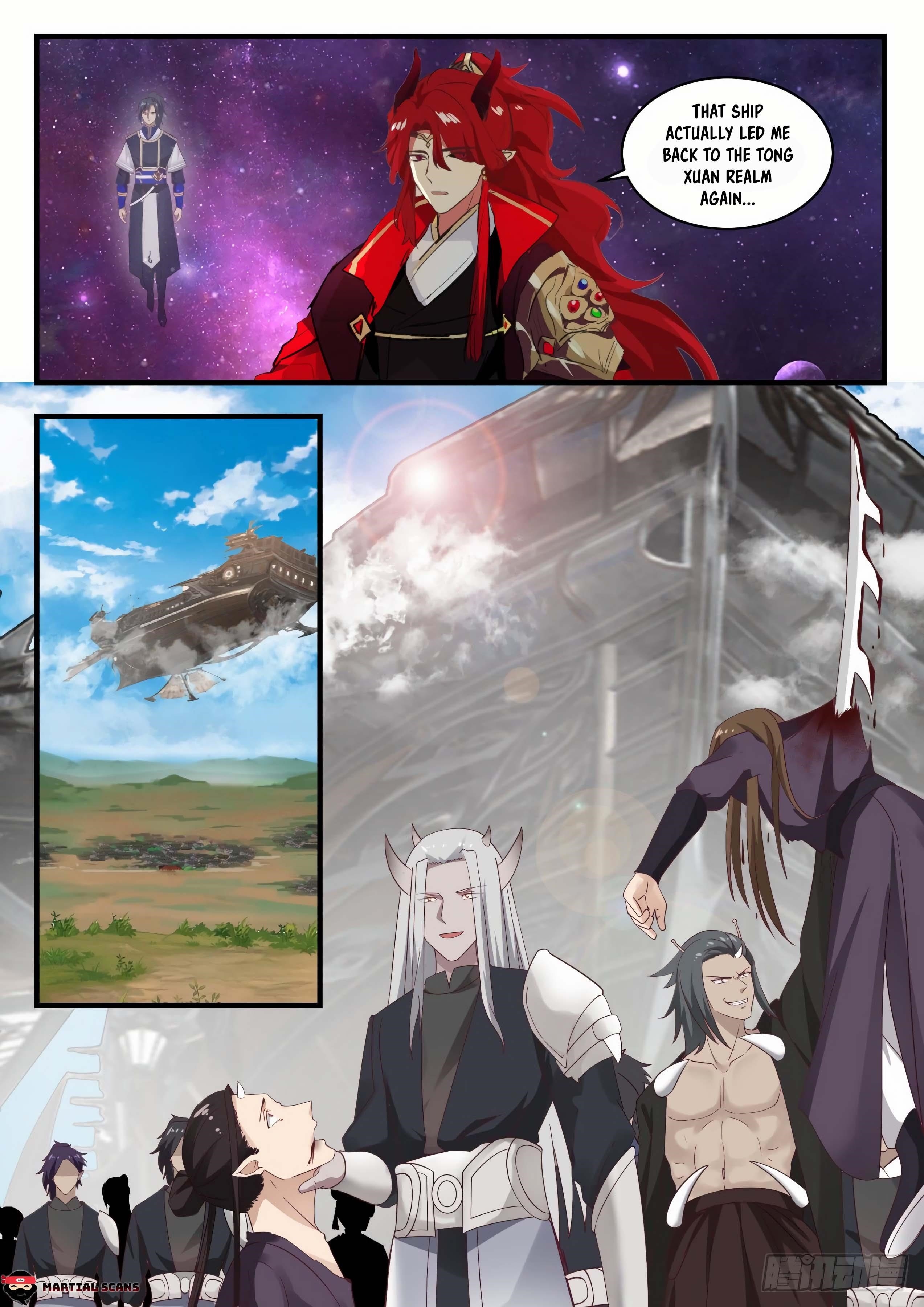 Martial Peak — Chapter 825 — page 9