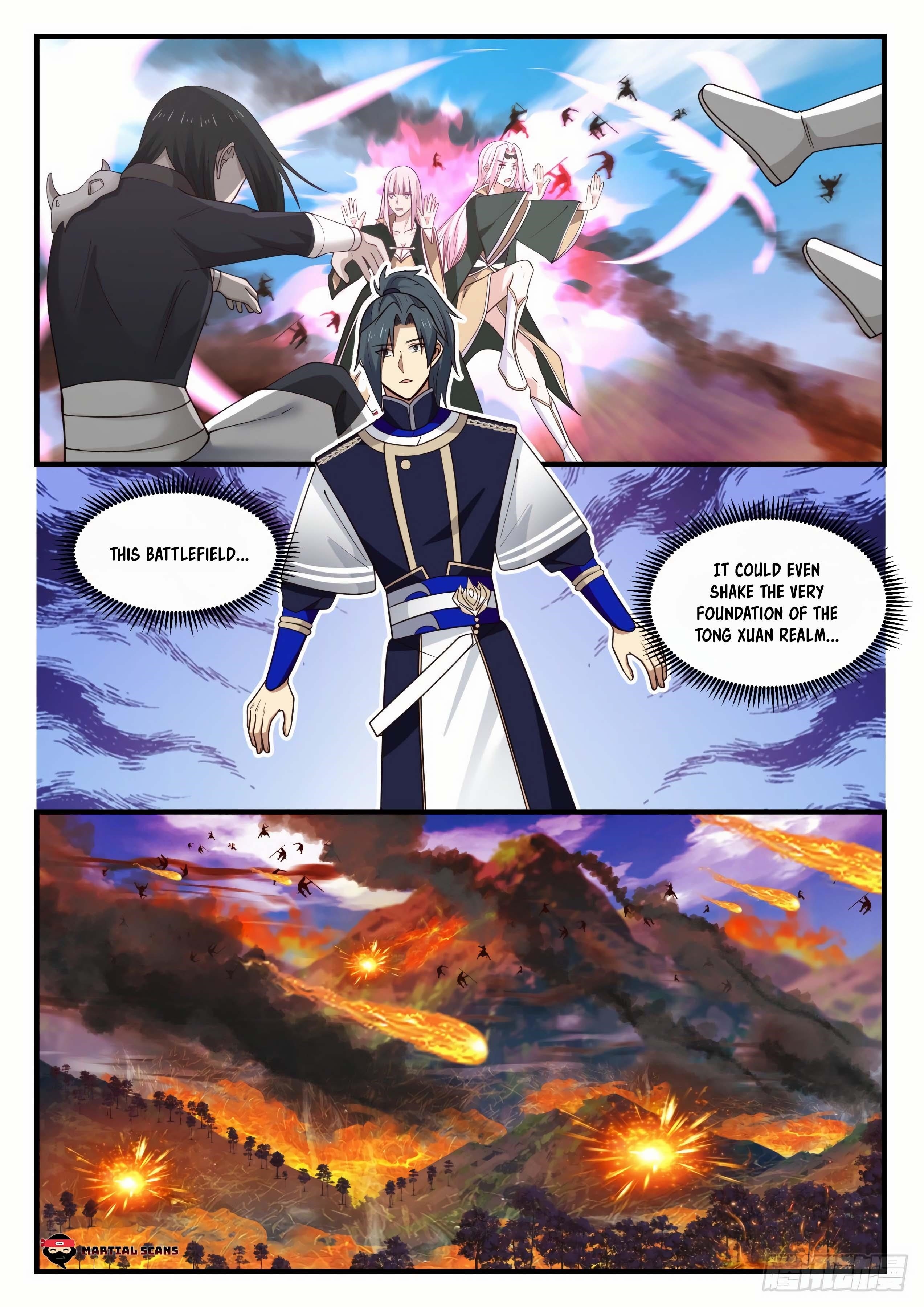 Martial Peak — Chapter 825 — page 11