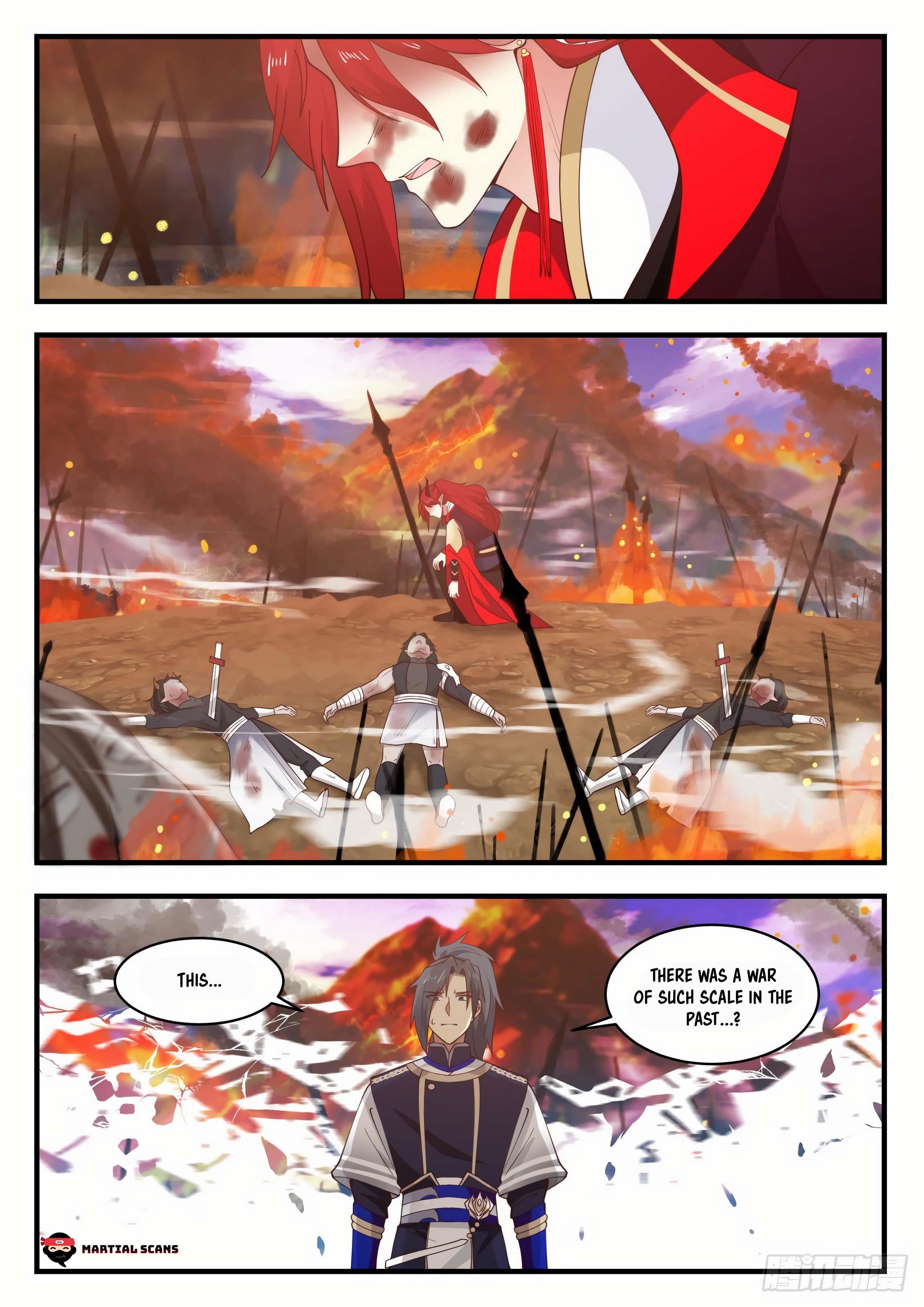 Martial Peak — Chapter 825 — page 12