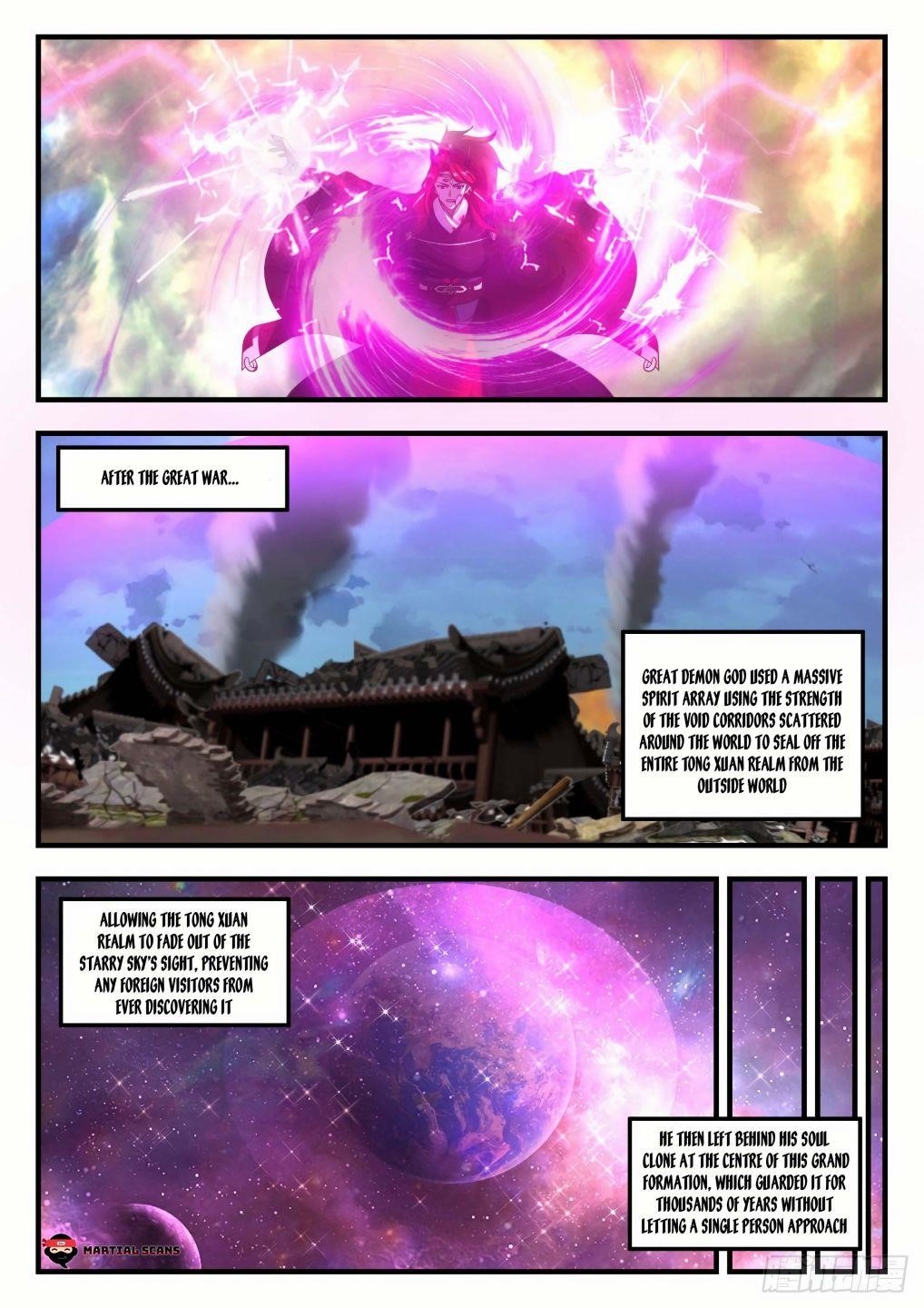 Martial Peak — Chapter 826 — page 1