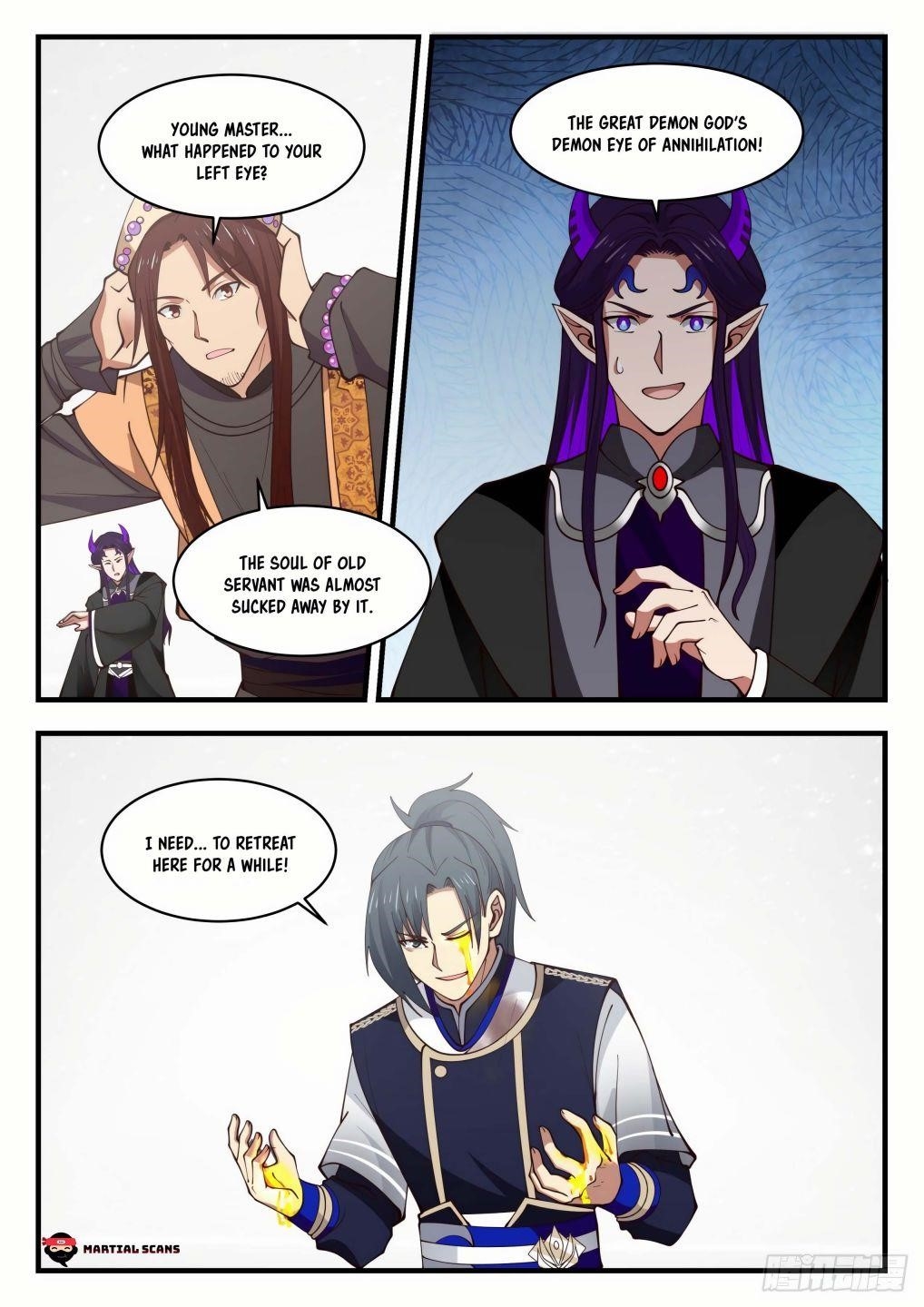 Martial Peak — Chapter 826 — page 12