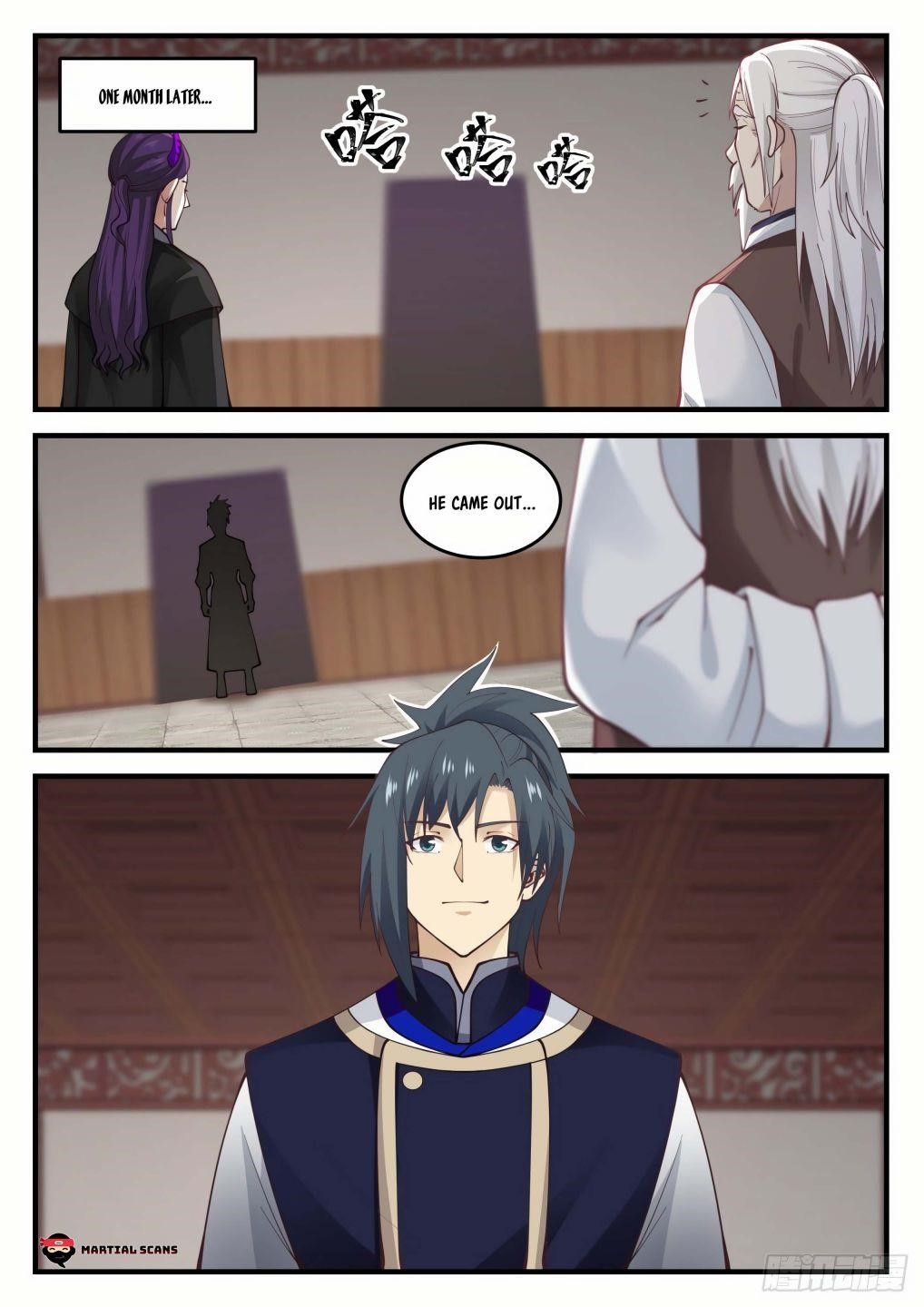 Martial Peak — Chapter 827 — page 1