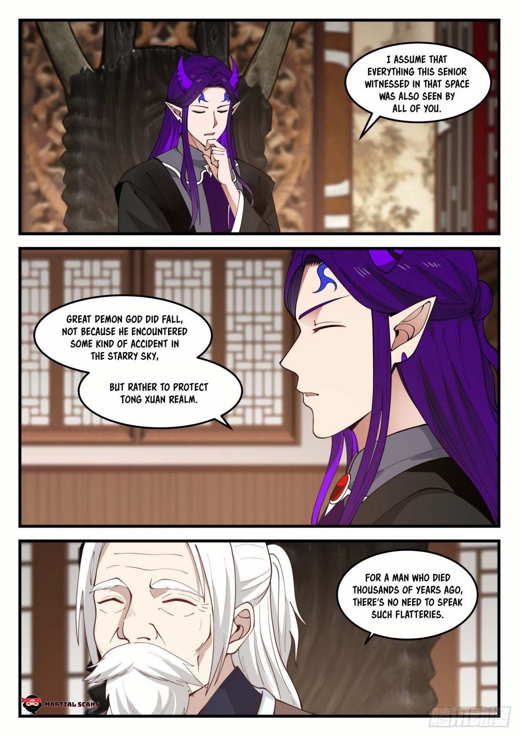 Martial Peak — Chapter 827 — page 3