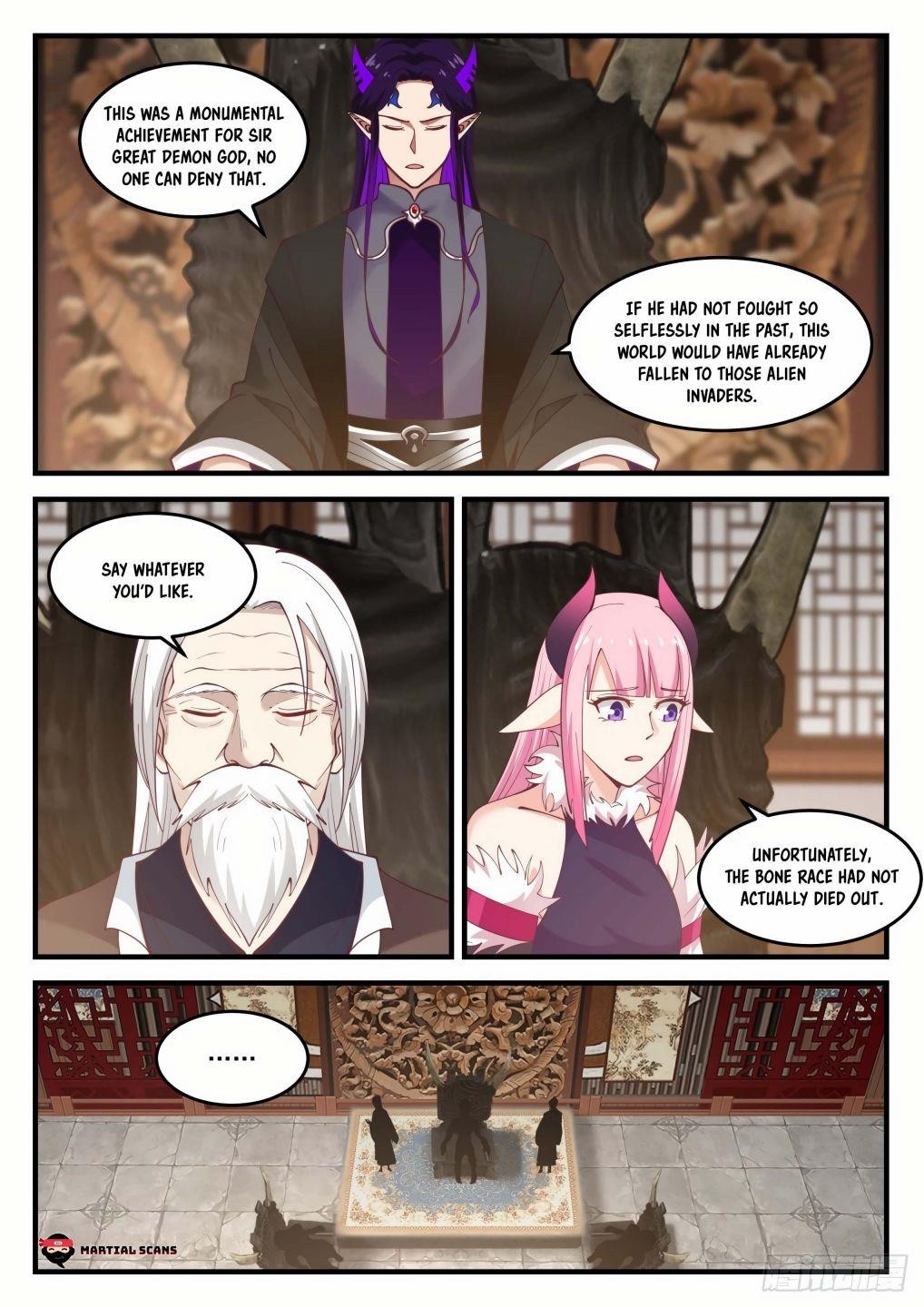 Martial Peak — Chapter 827 — page 4