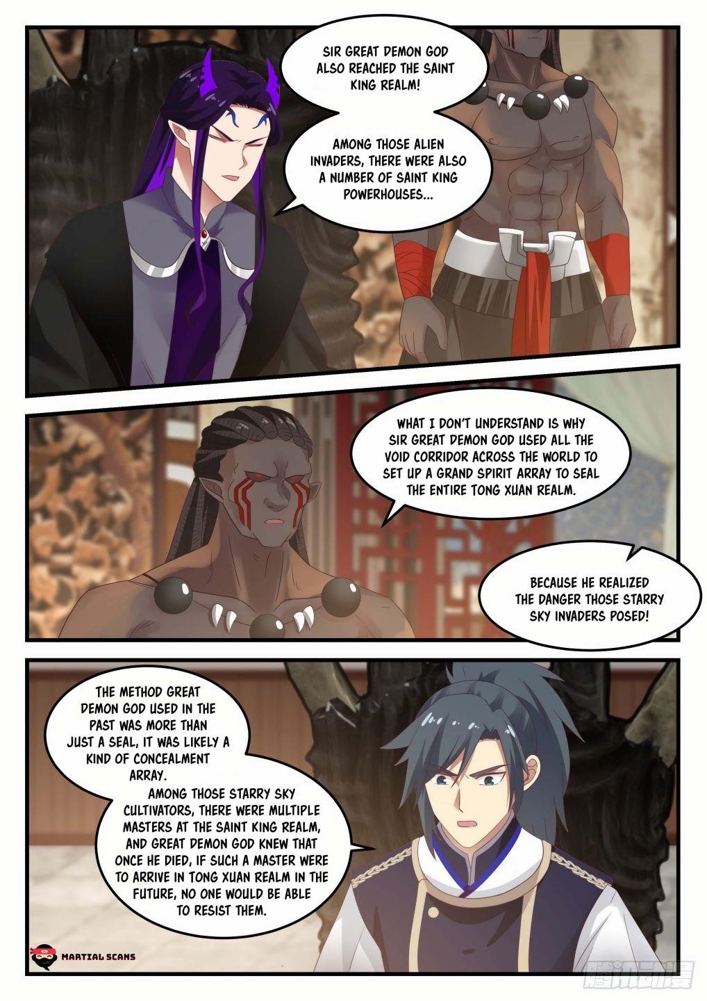 Martial Peak — Chapter 827 — page 5